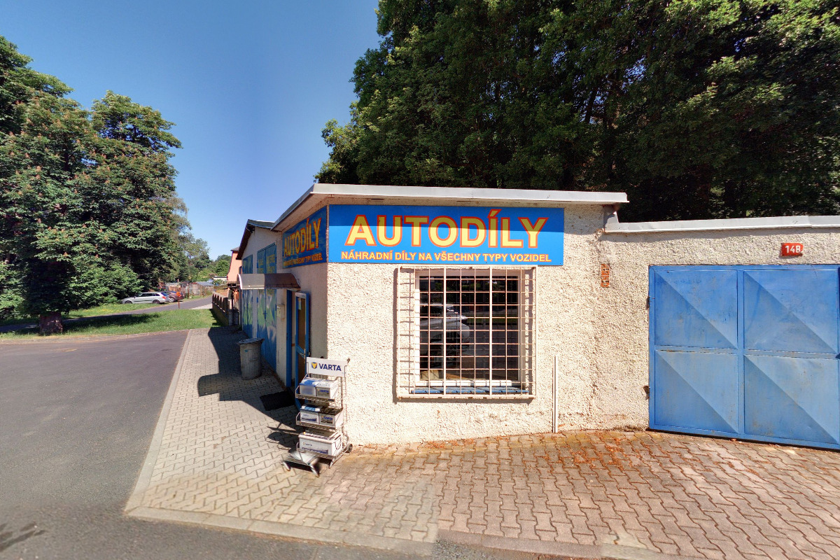 Autodíly Vilímová - Ing. Zdeněk Borůvka