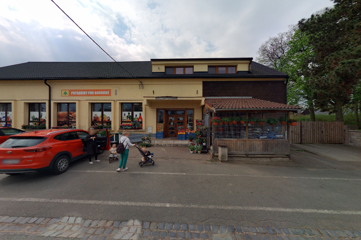 Potraviny Pod Borovicí