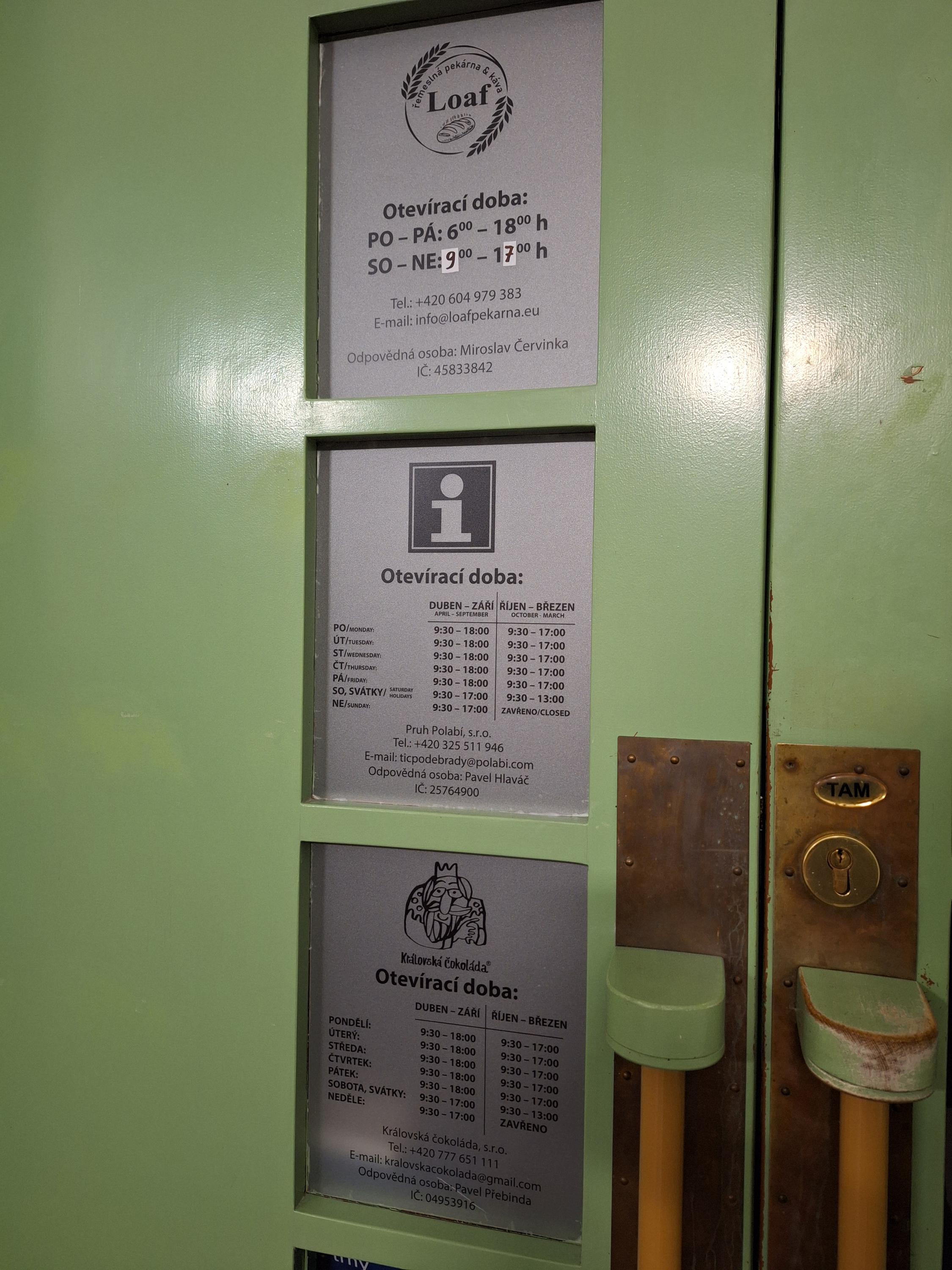 Turistické informační centrum Poděbrady foto 6