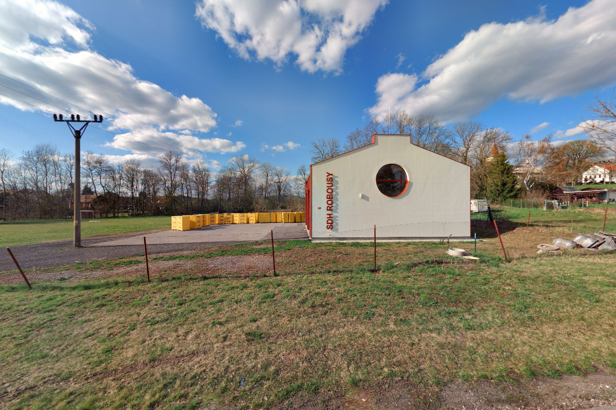 SH ČMS - Sbor dobrovolných hasičů Robousy