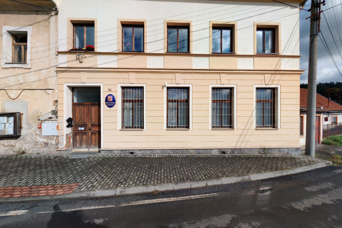 Chlistov - obecní úřad