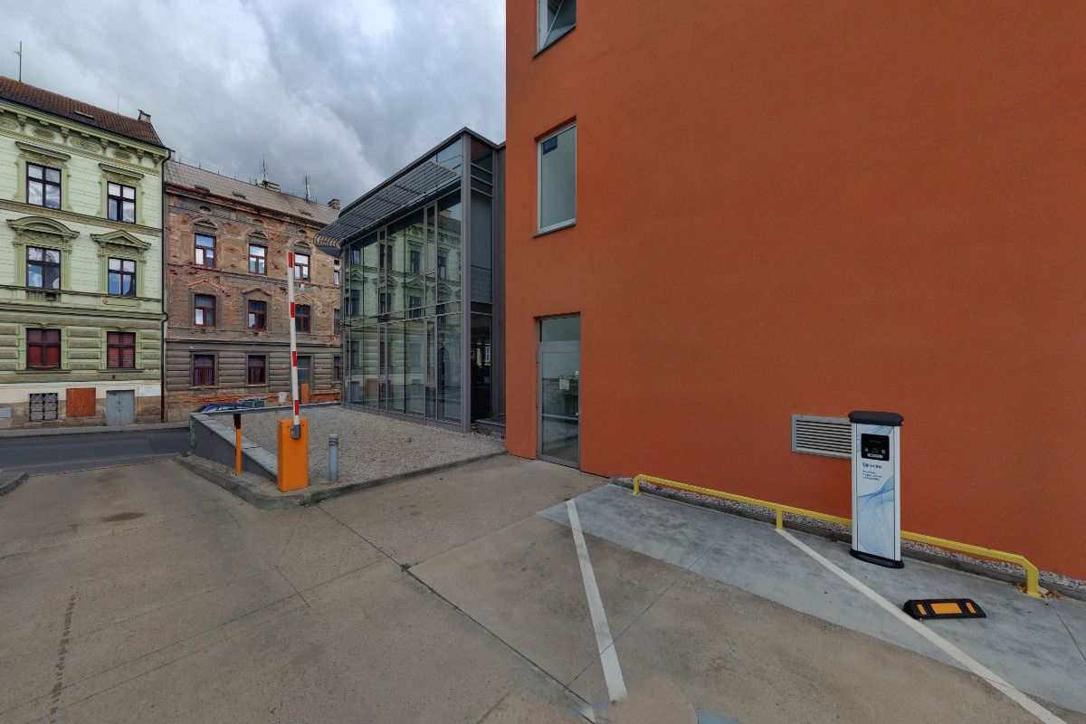 Nabíjecí stanice UCED