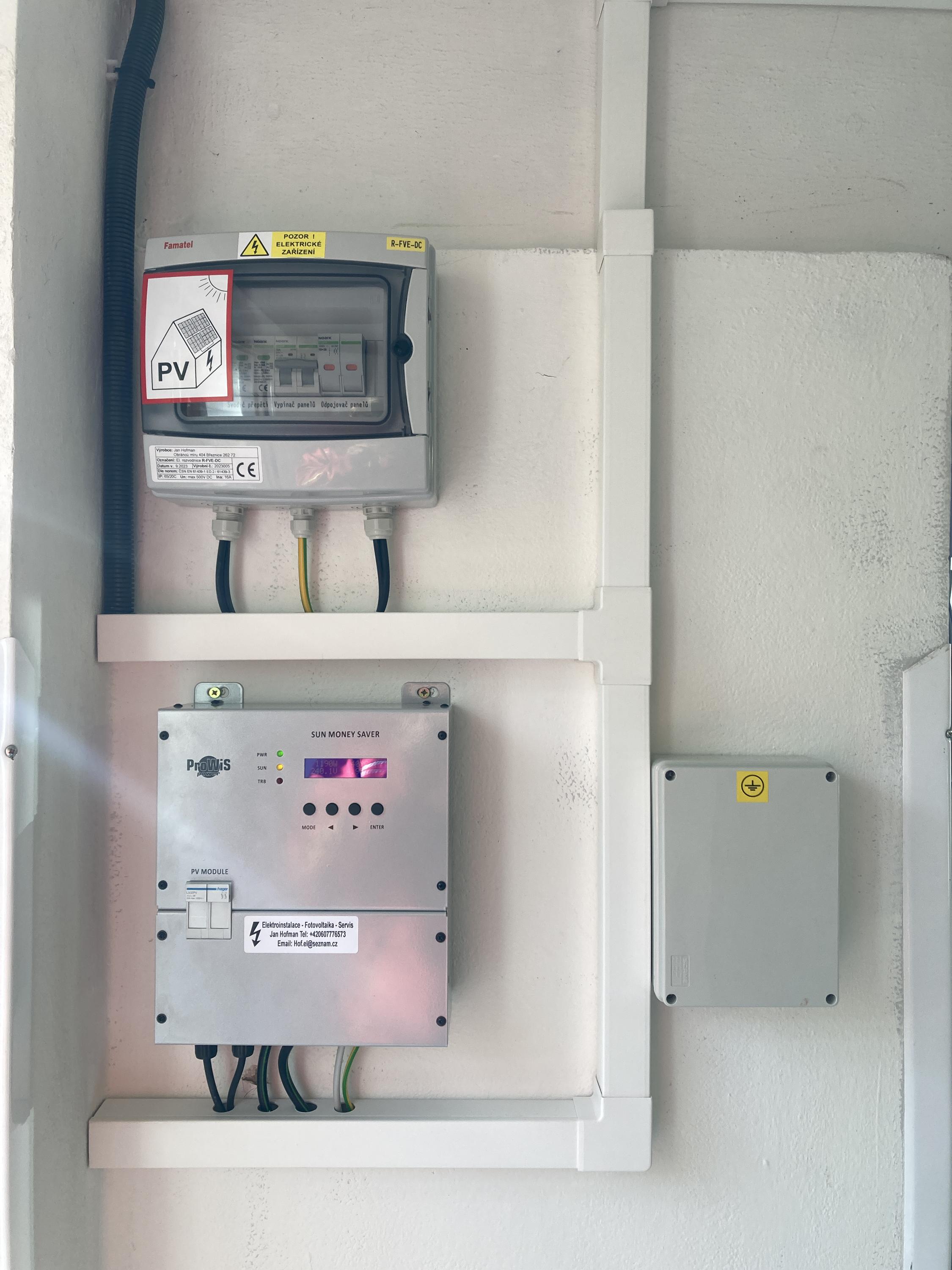 Elektroinstalace - Fotovoltaika Jan Hofman foto 3