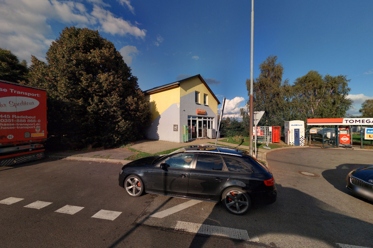 Čerpací stanice TOMEGAS foto 2