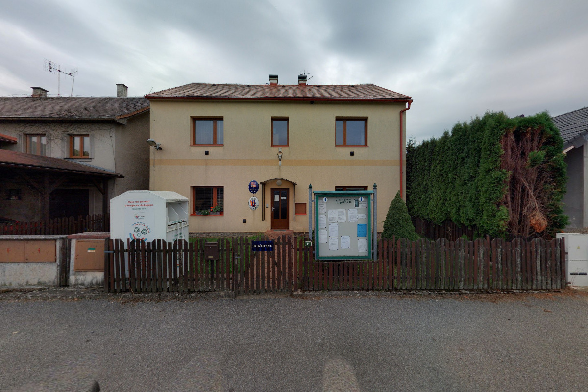 Obecní knihovna Modřišice