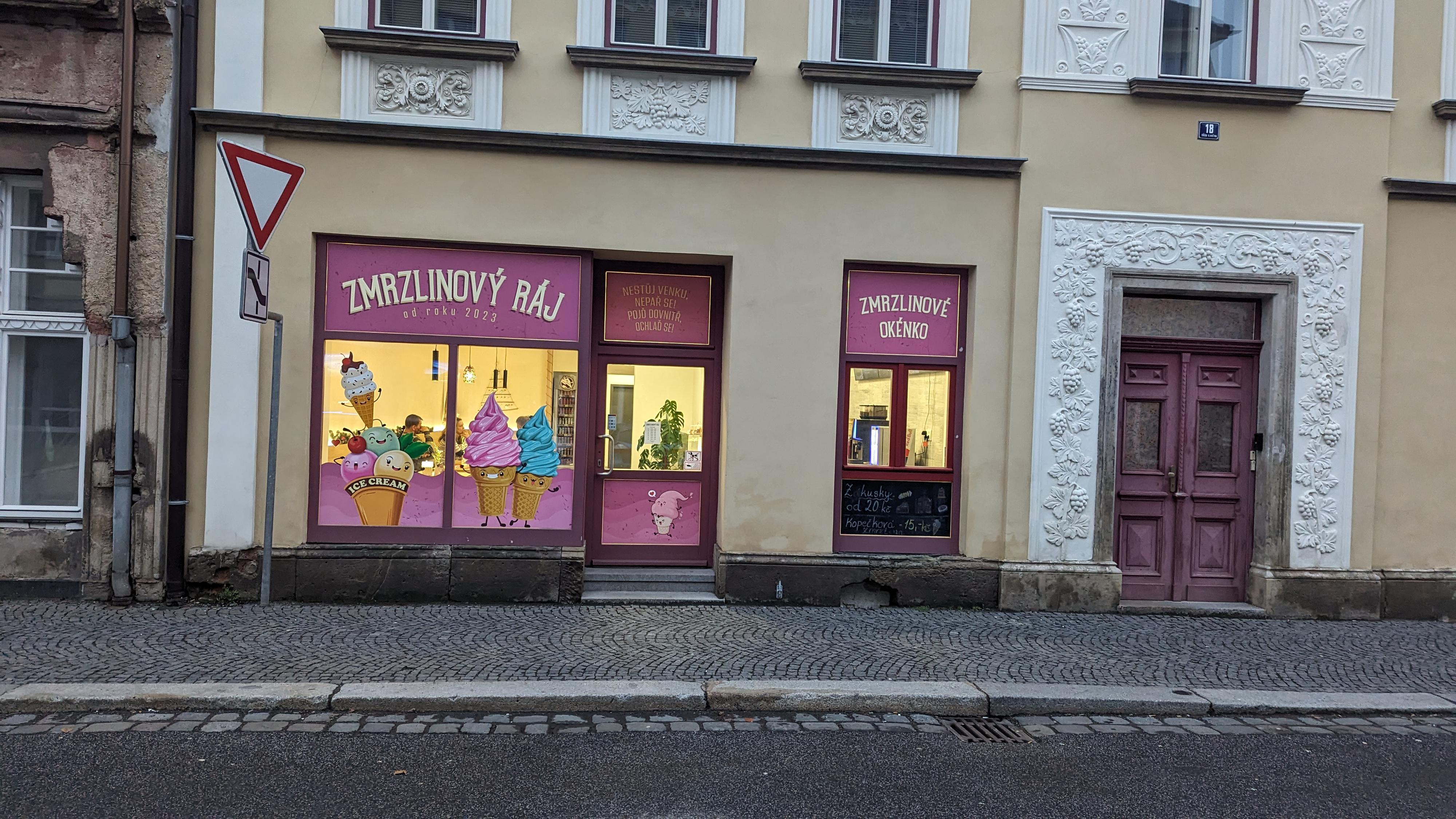 Zmrzlinový ráj foto 1