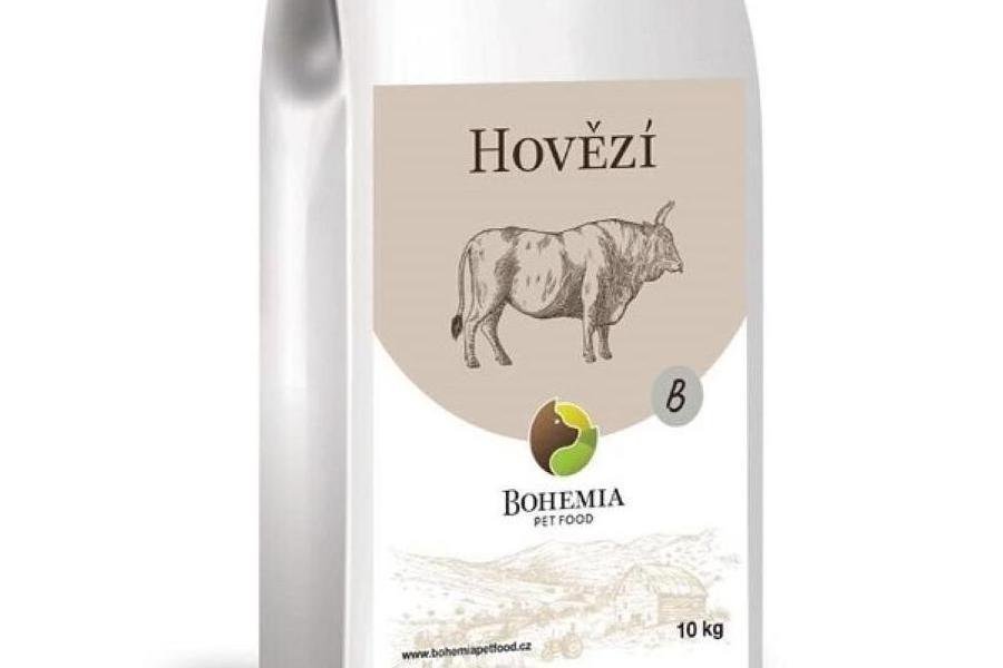 GRANULE BOHEMIA PET FOOD HOVĚZÍ (B) 10kg