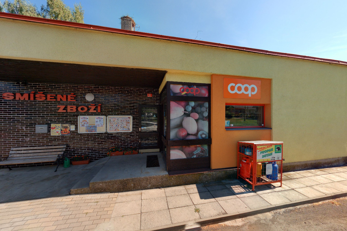 Jednota, spotřební družstvo Nová Paka - COOP