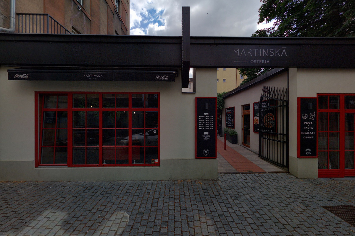 Pizzerie Martinská