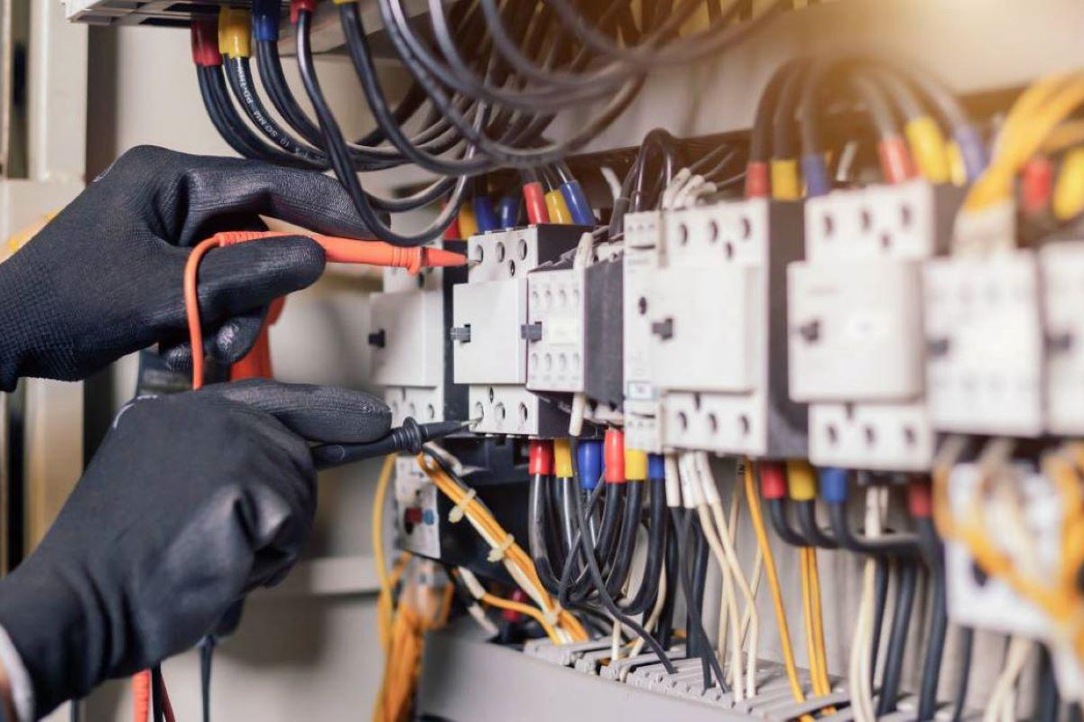 Elektrikář Jaroslav Štovíček