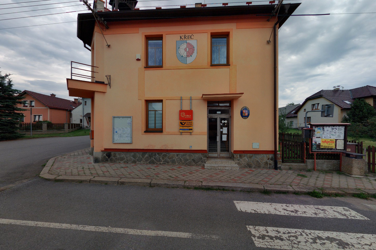 Pošta Křeč