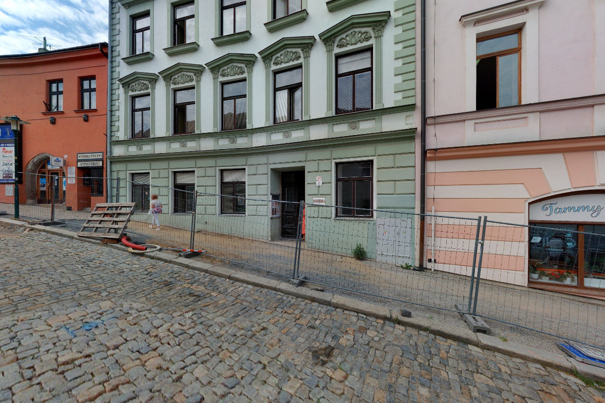 Městská knihovna v Třebíči foto 2