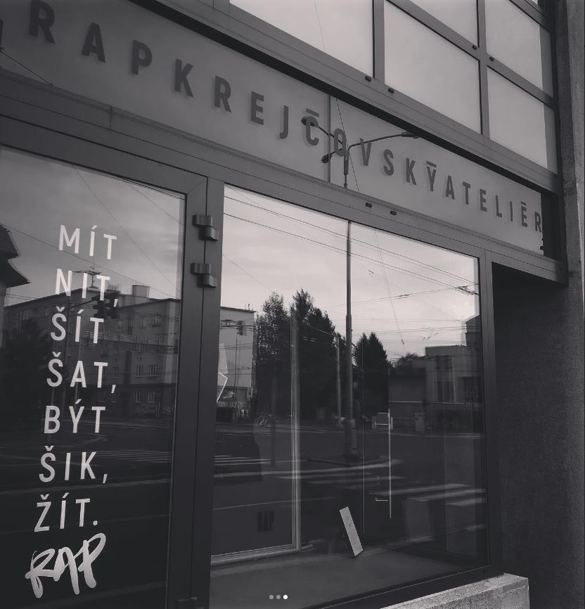RAP - krejčovský ateliér foto 2