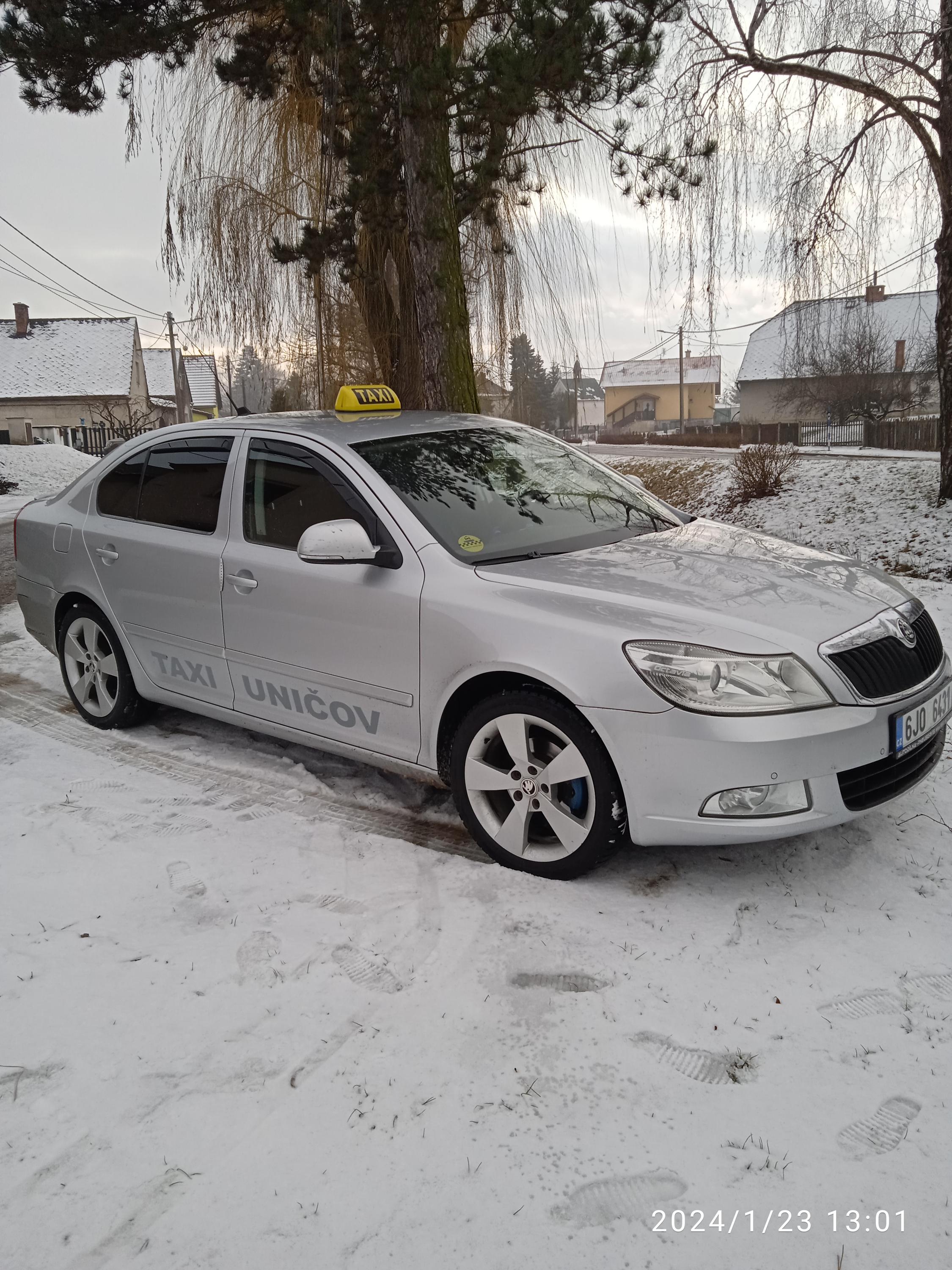 Taxi Uničov foto 2
