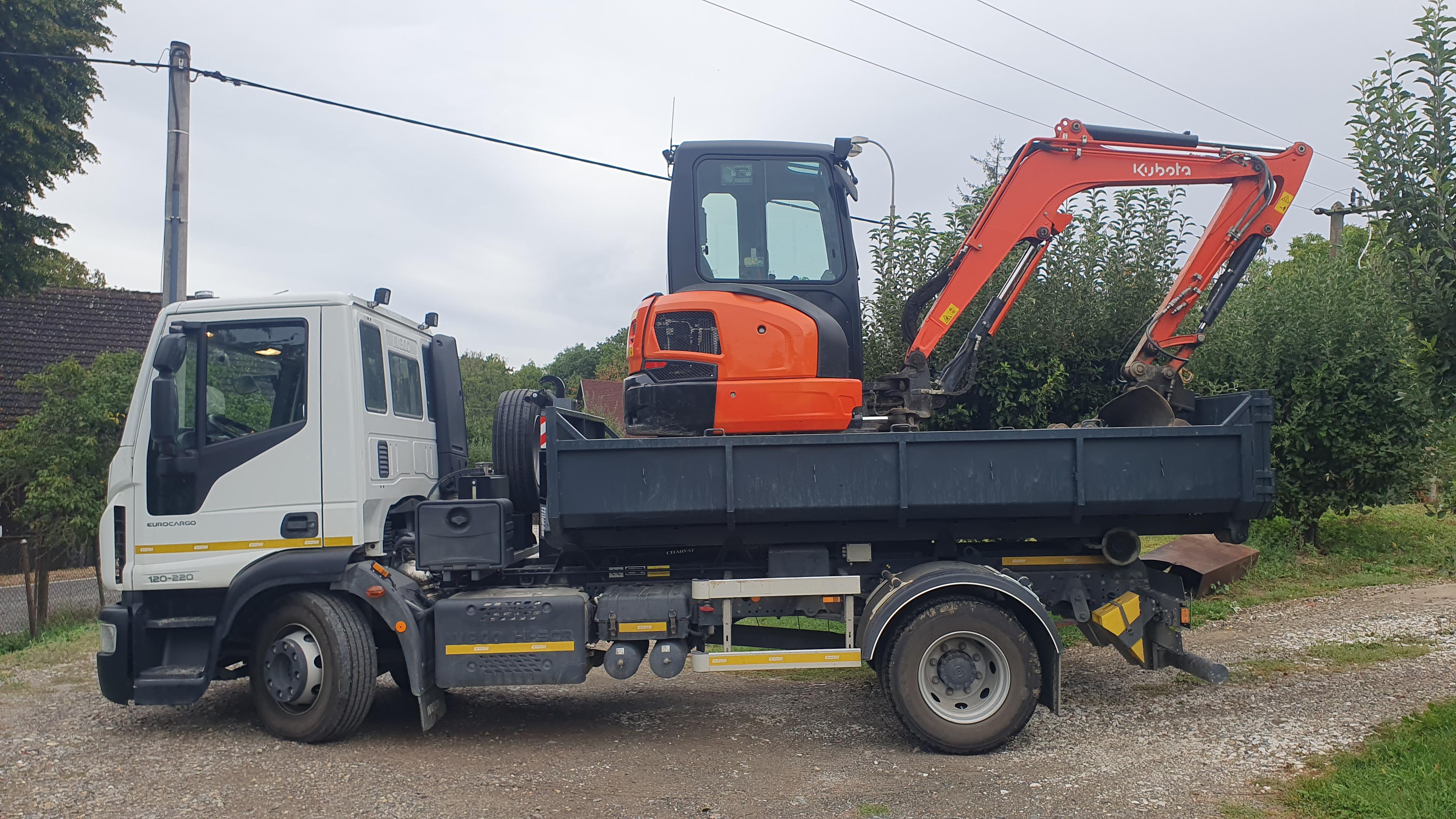 Zemní a výkopové práce Jaroslav Malý