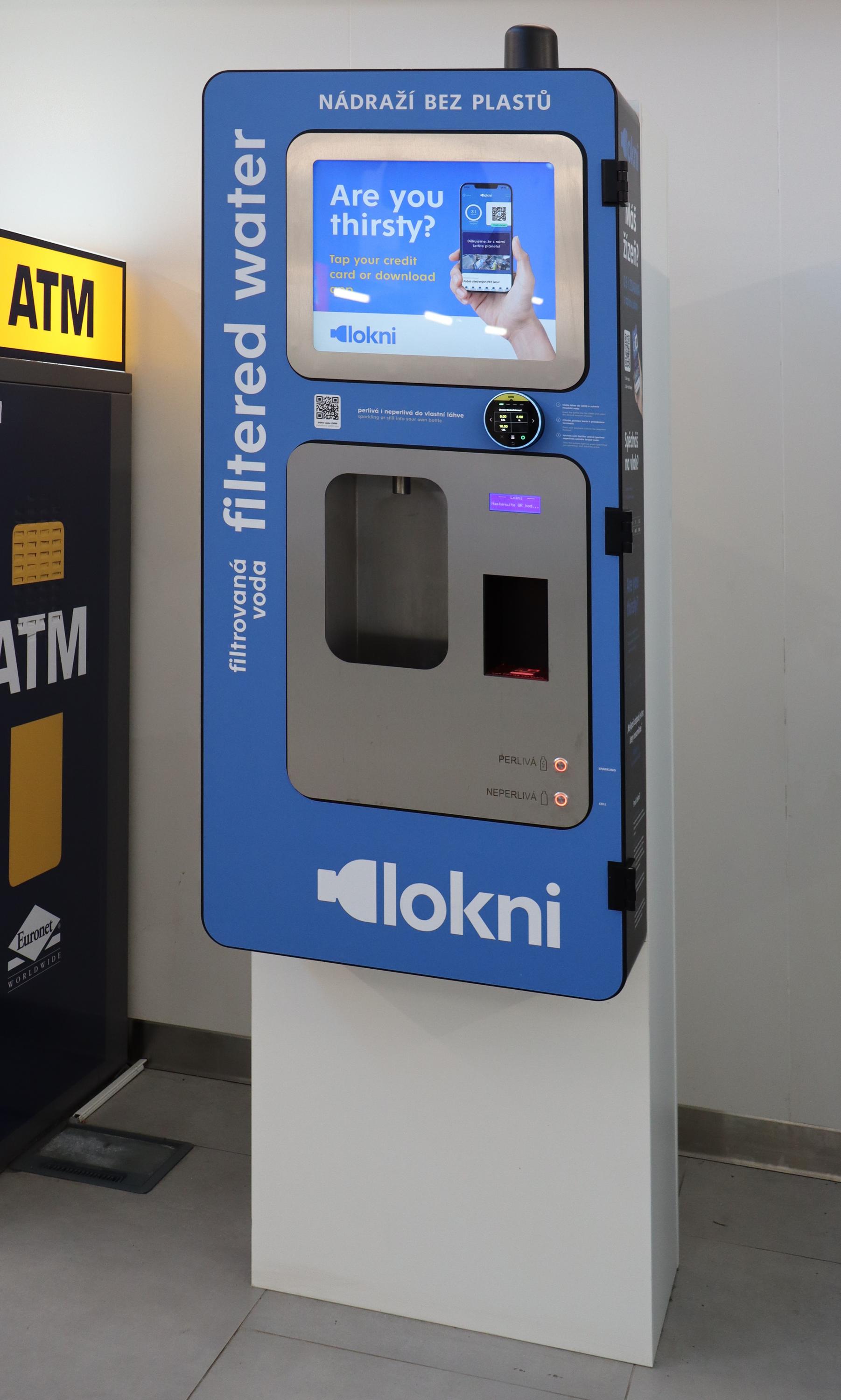 Bankomat České spořitelny foto 5