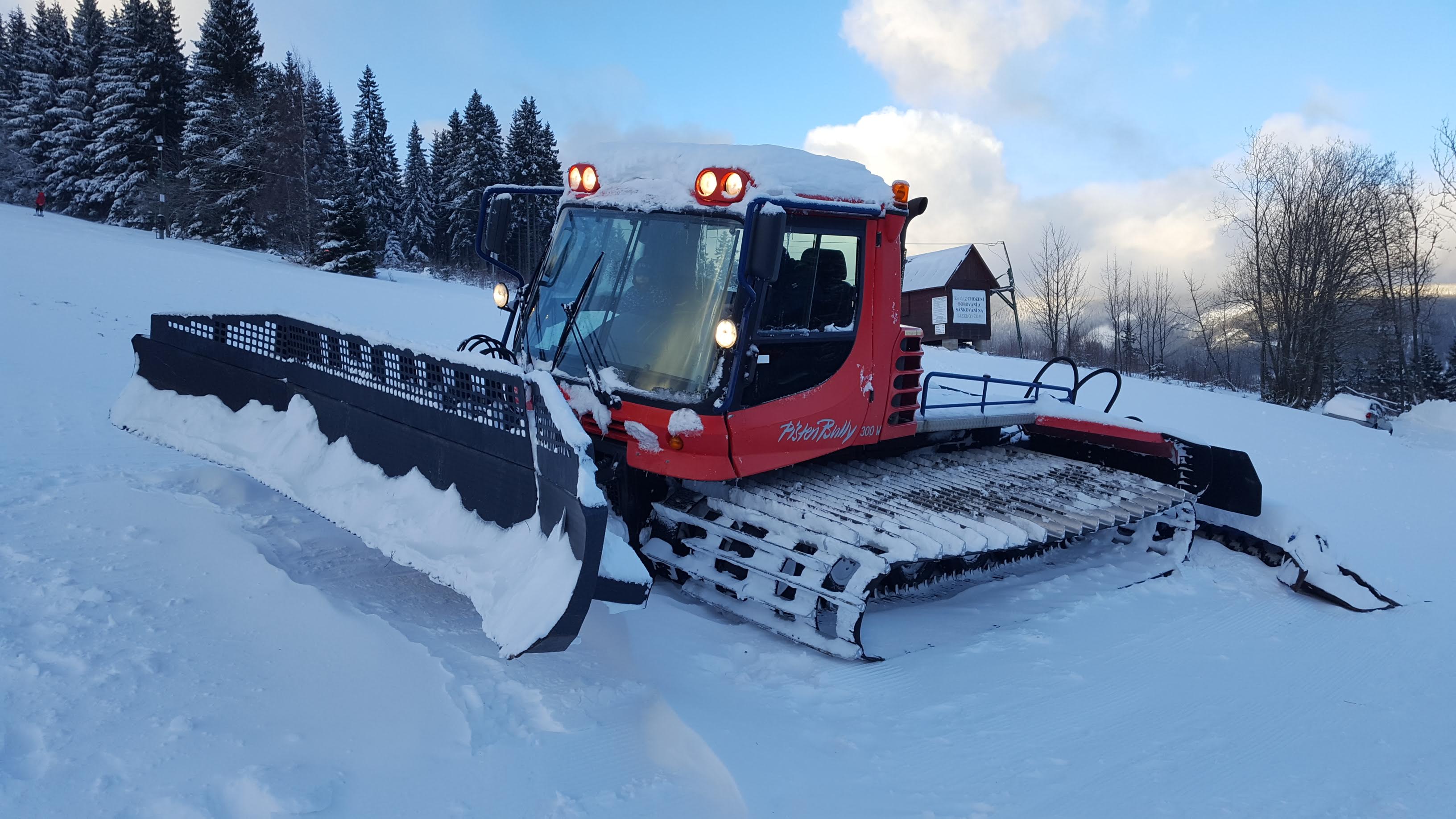 Lyžařský vlek u chaty Rozkoš foto 2