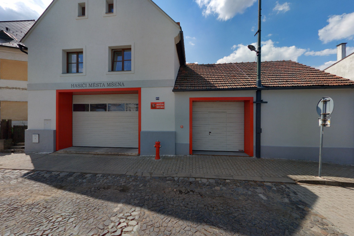 SH ČMS - Sbor dobrovolných hasičů Mšeno