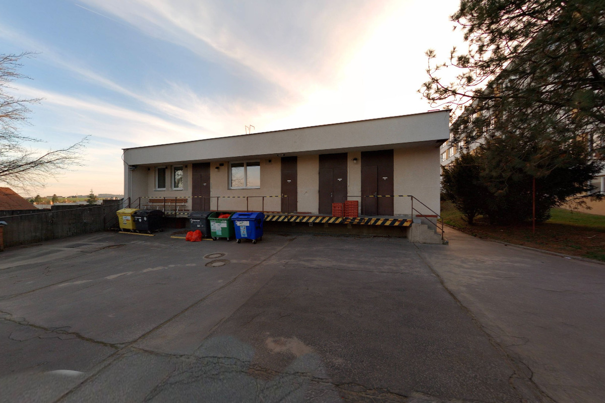 Střední odborná škola, Střední odborné učliliště a Základní škola Třešť - Školní jídelna