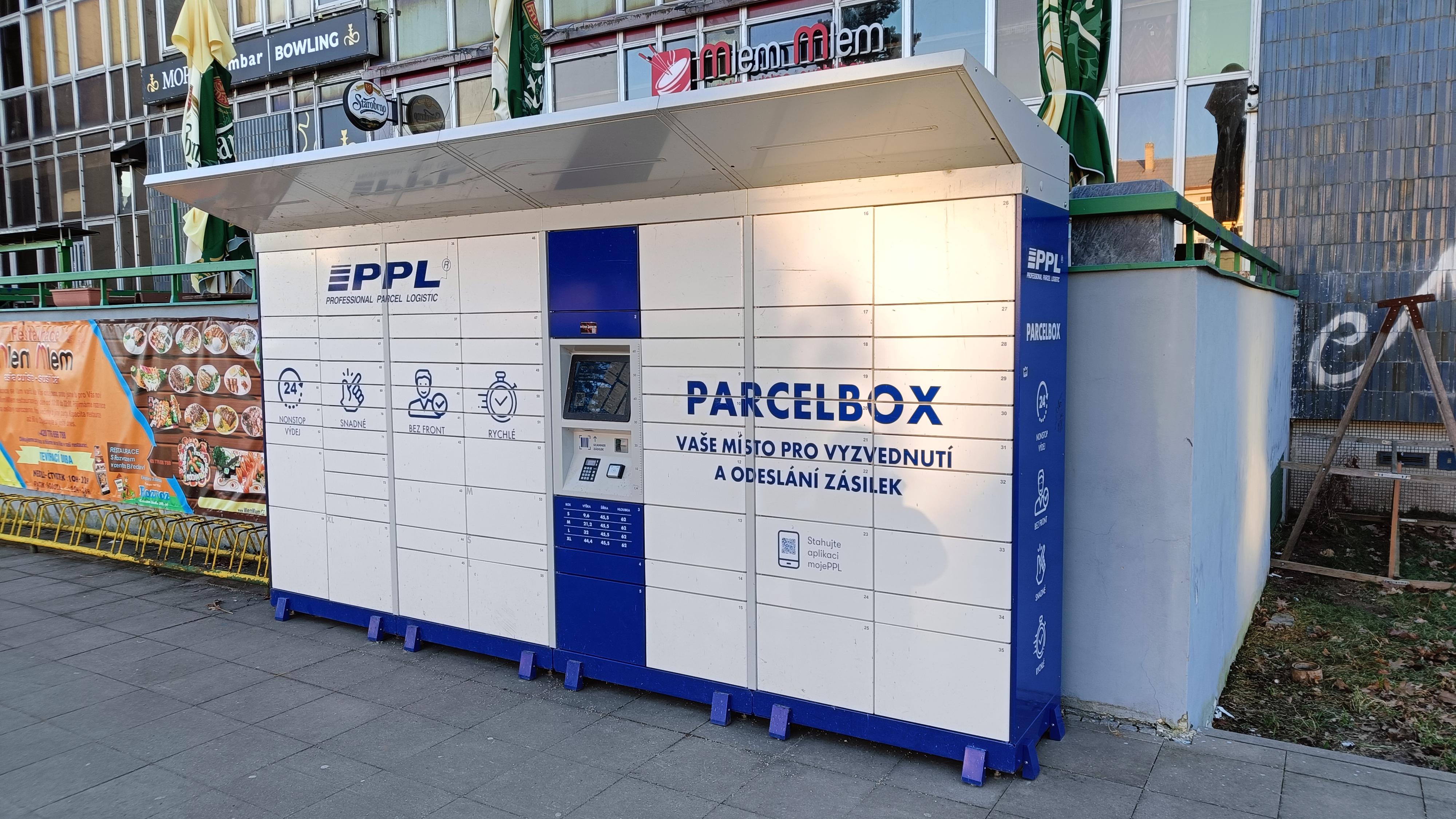 PPL Parcelbox foto 2