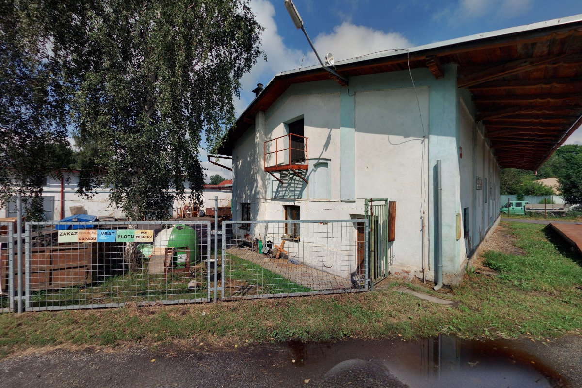 Sběrný dvůr Města Česká Kamenice