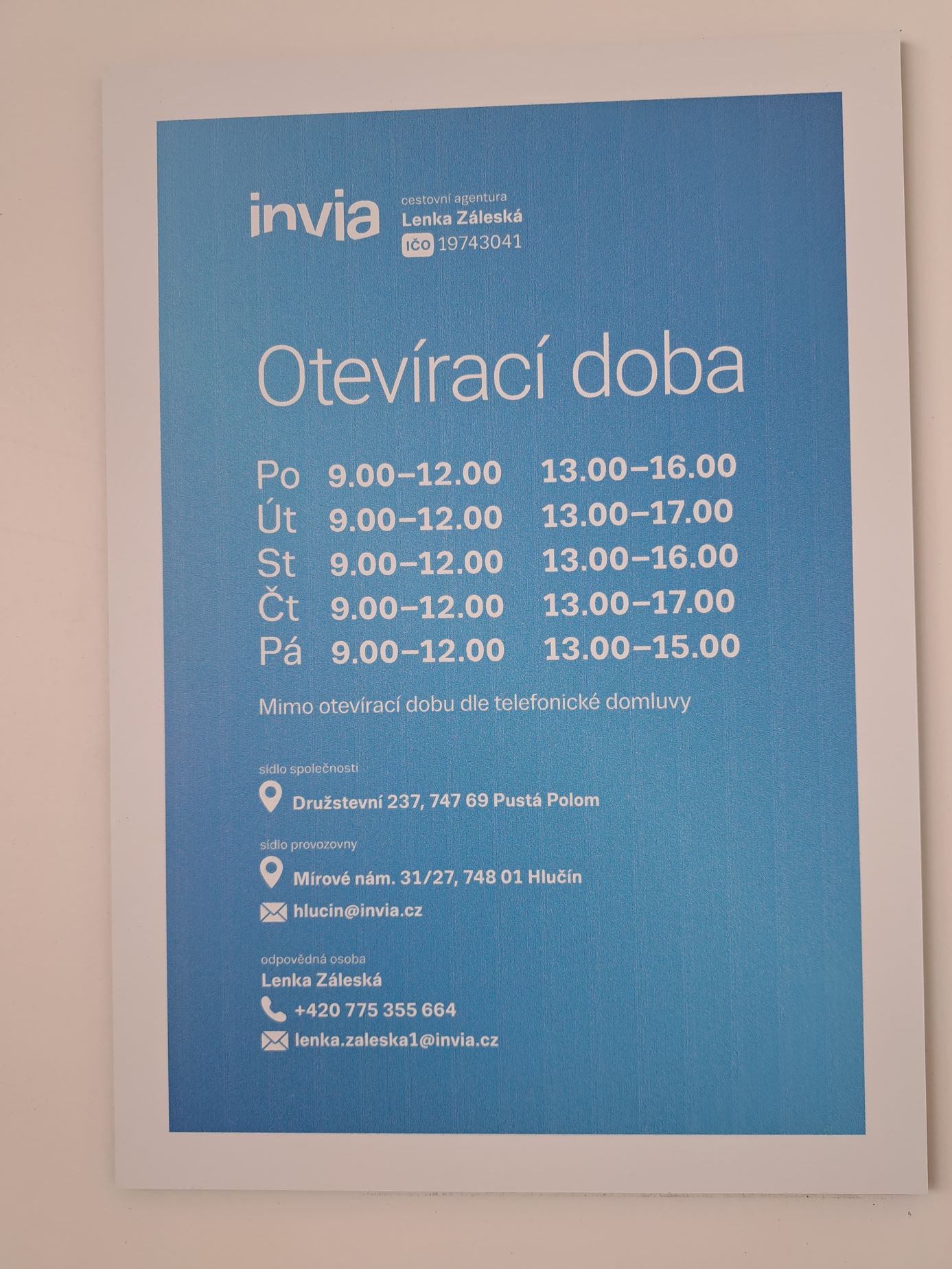 Invia - cestovní agentura foto 5