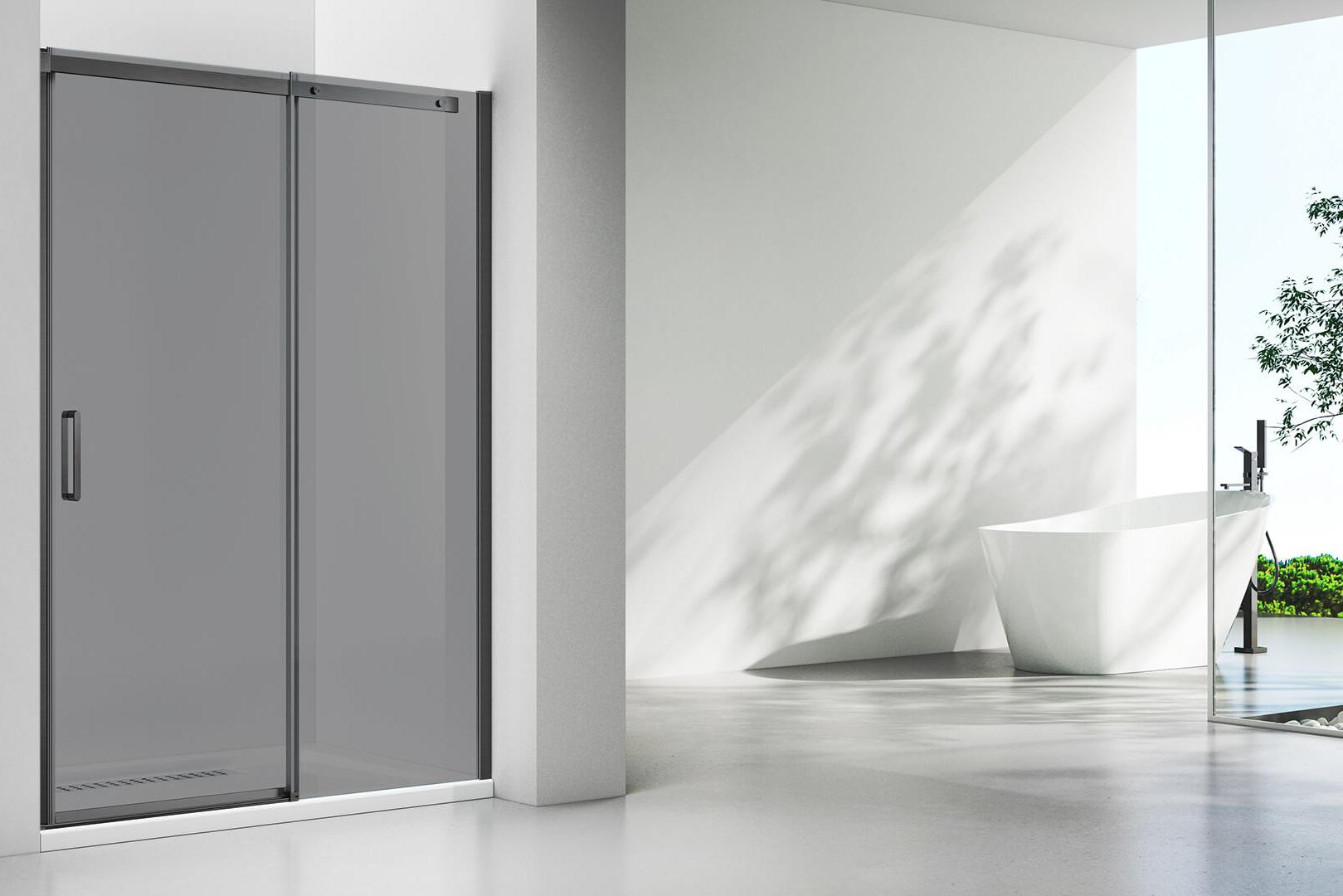 Novinka! Posuvné sprchové dveře do niky SHADOW