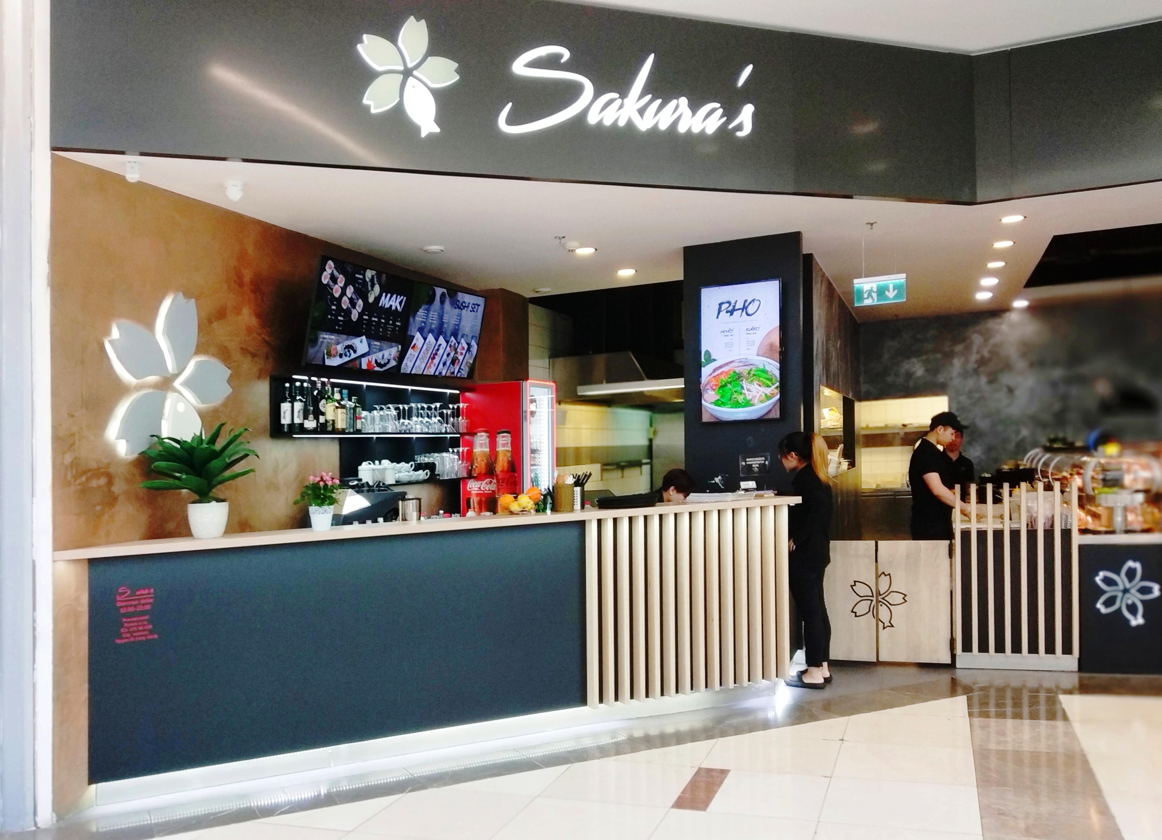 Sakura's restaurant foto 2