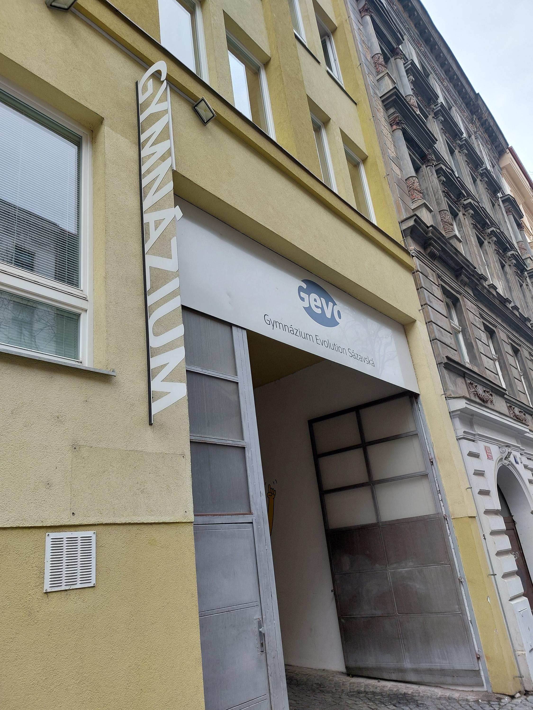 Gymnázium Evolution Sázavská foto 3