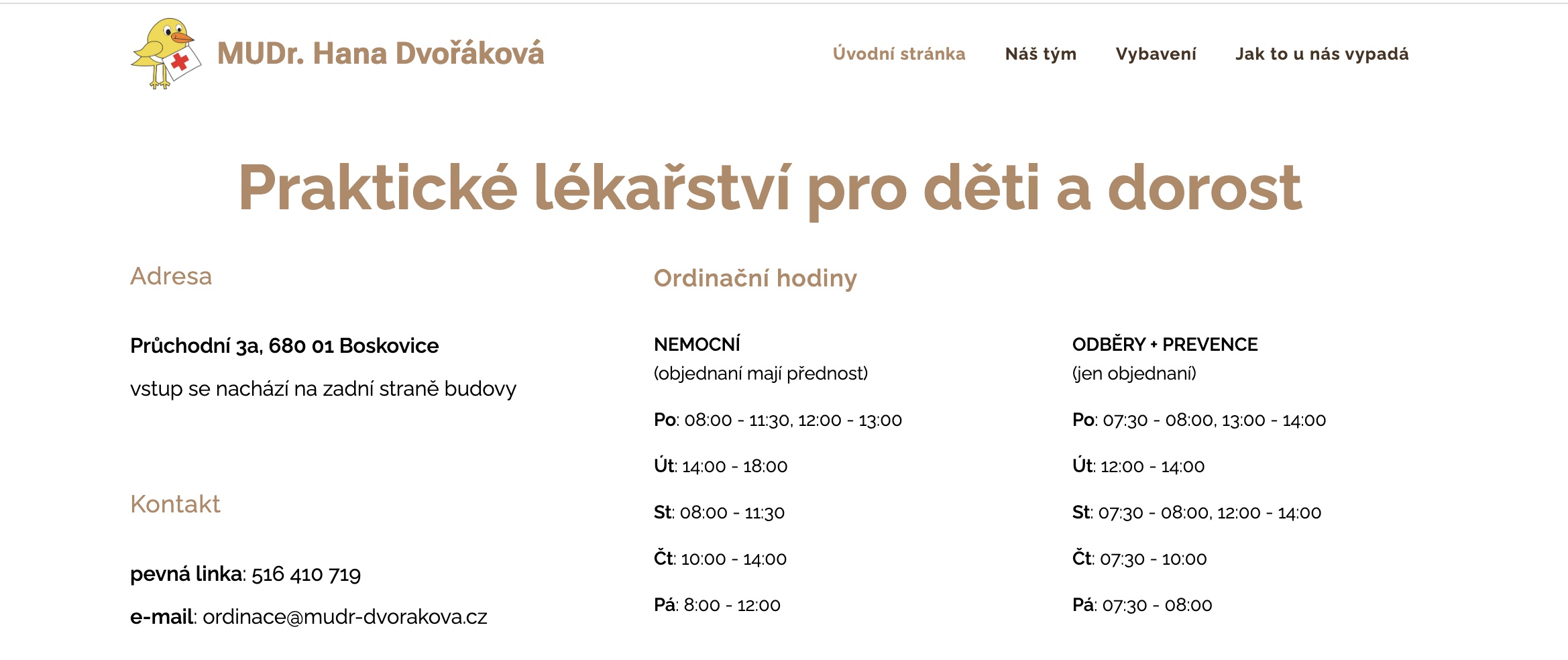 MUDr. Hana Dvořáková foto 3
