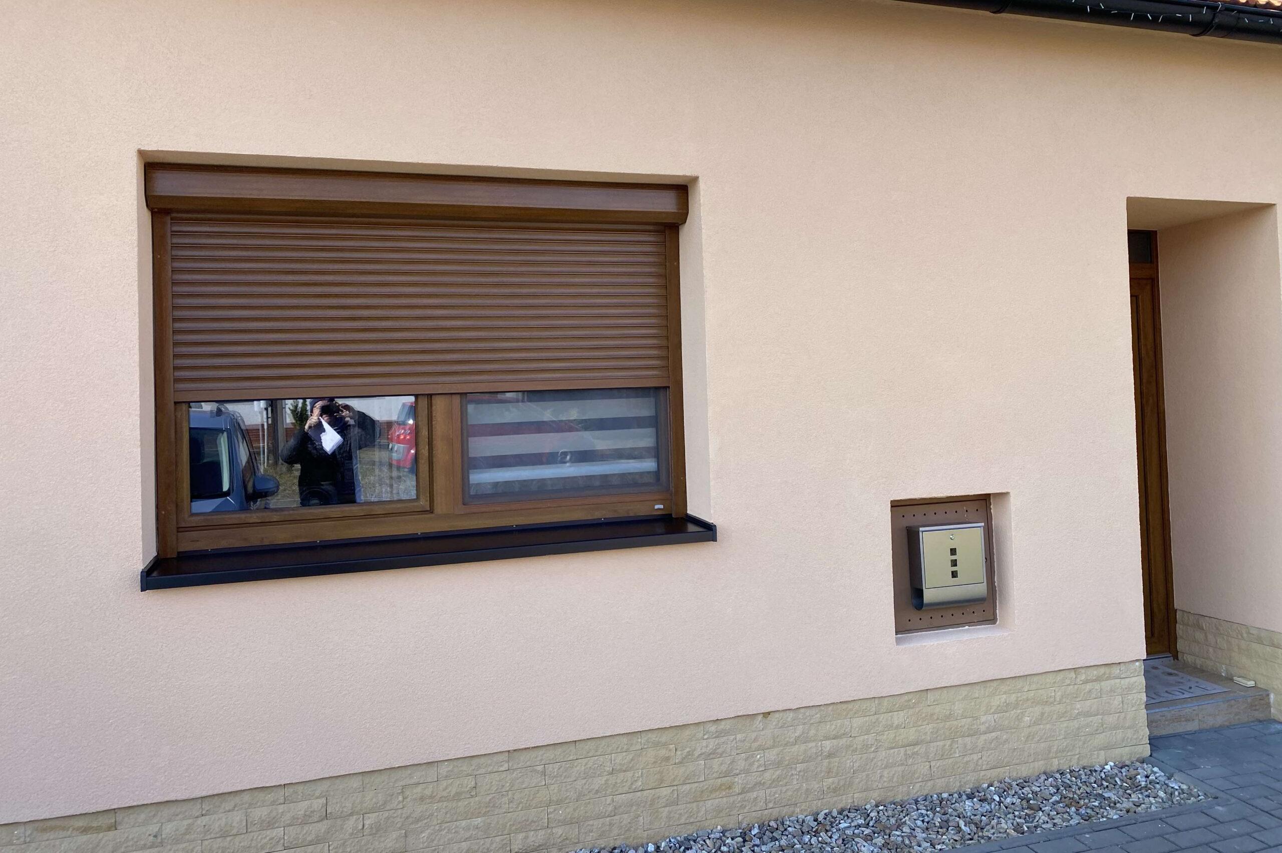 Venkovní rolety: ušetřete v zimě za vytápění