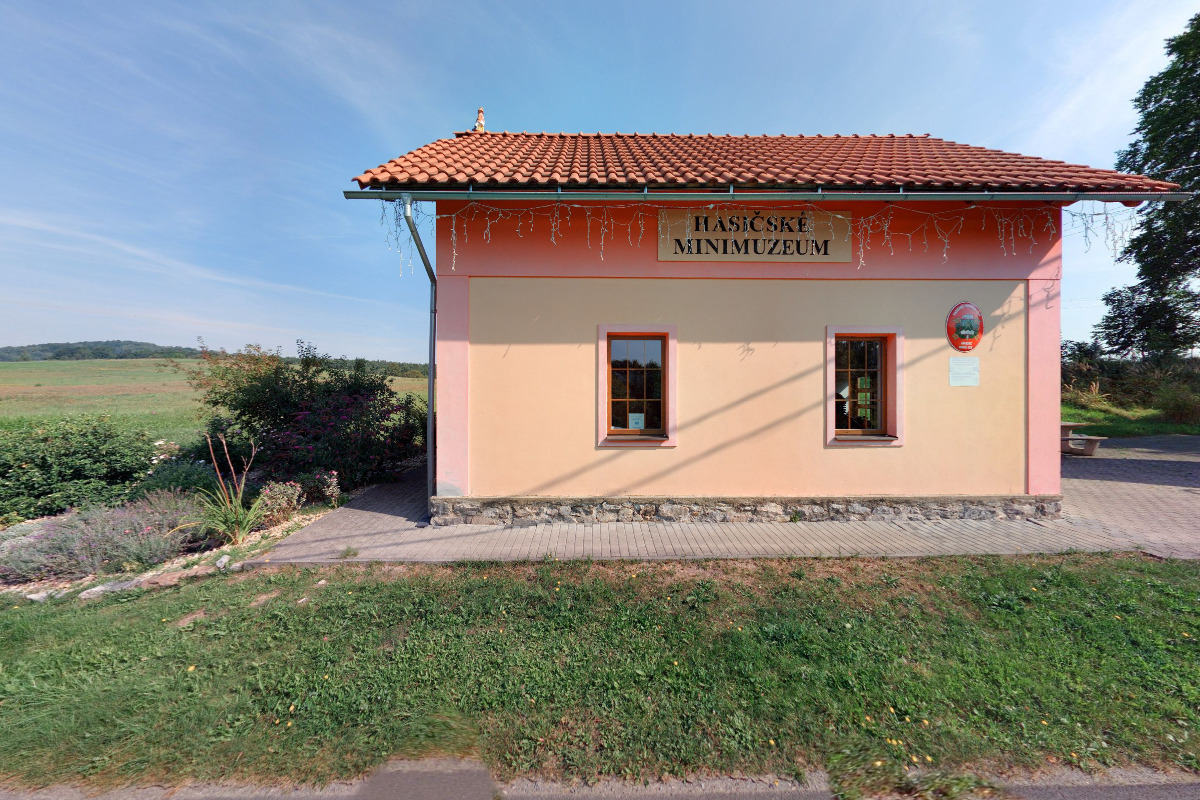 Hasičské minimuzeum Hradec-Nová Ves foto 3