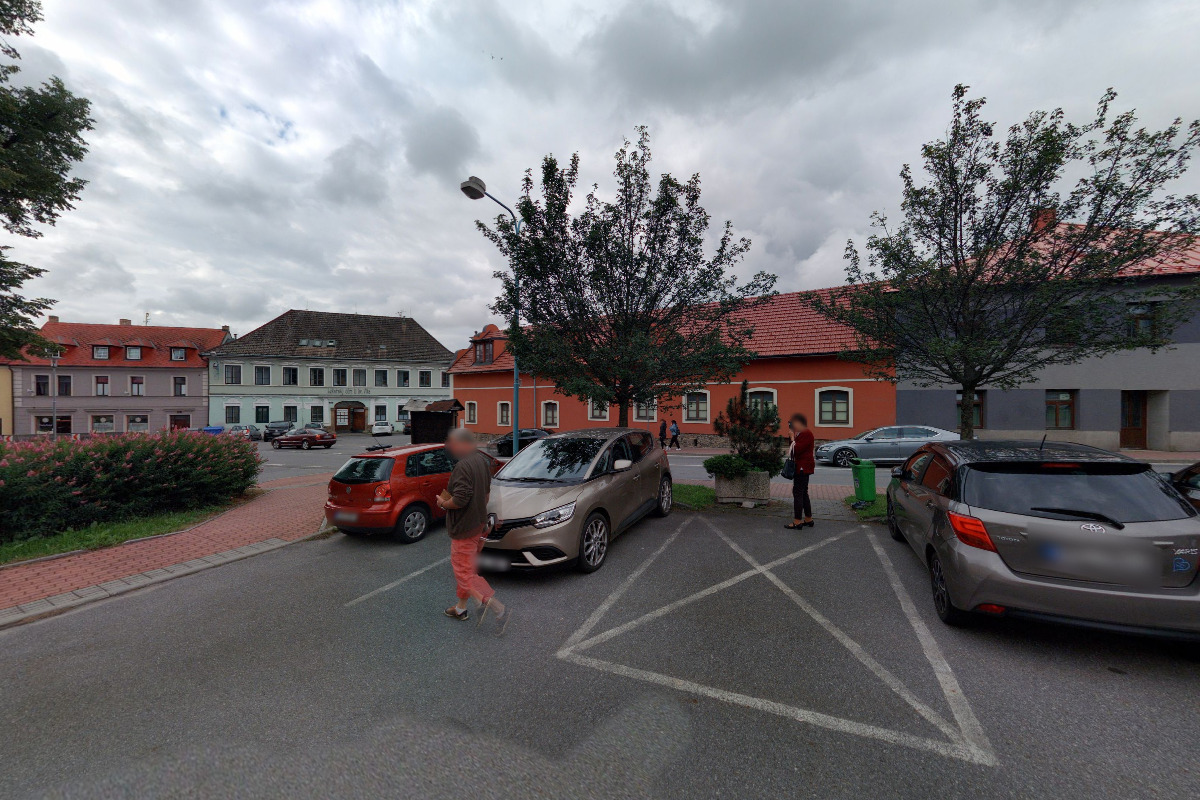 Dobíjecí stanice innogy