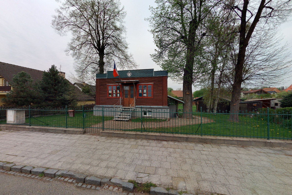 Junák - český skaut, středisko Františka Barvíře Třebechovice pod Orebem - klubovna