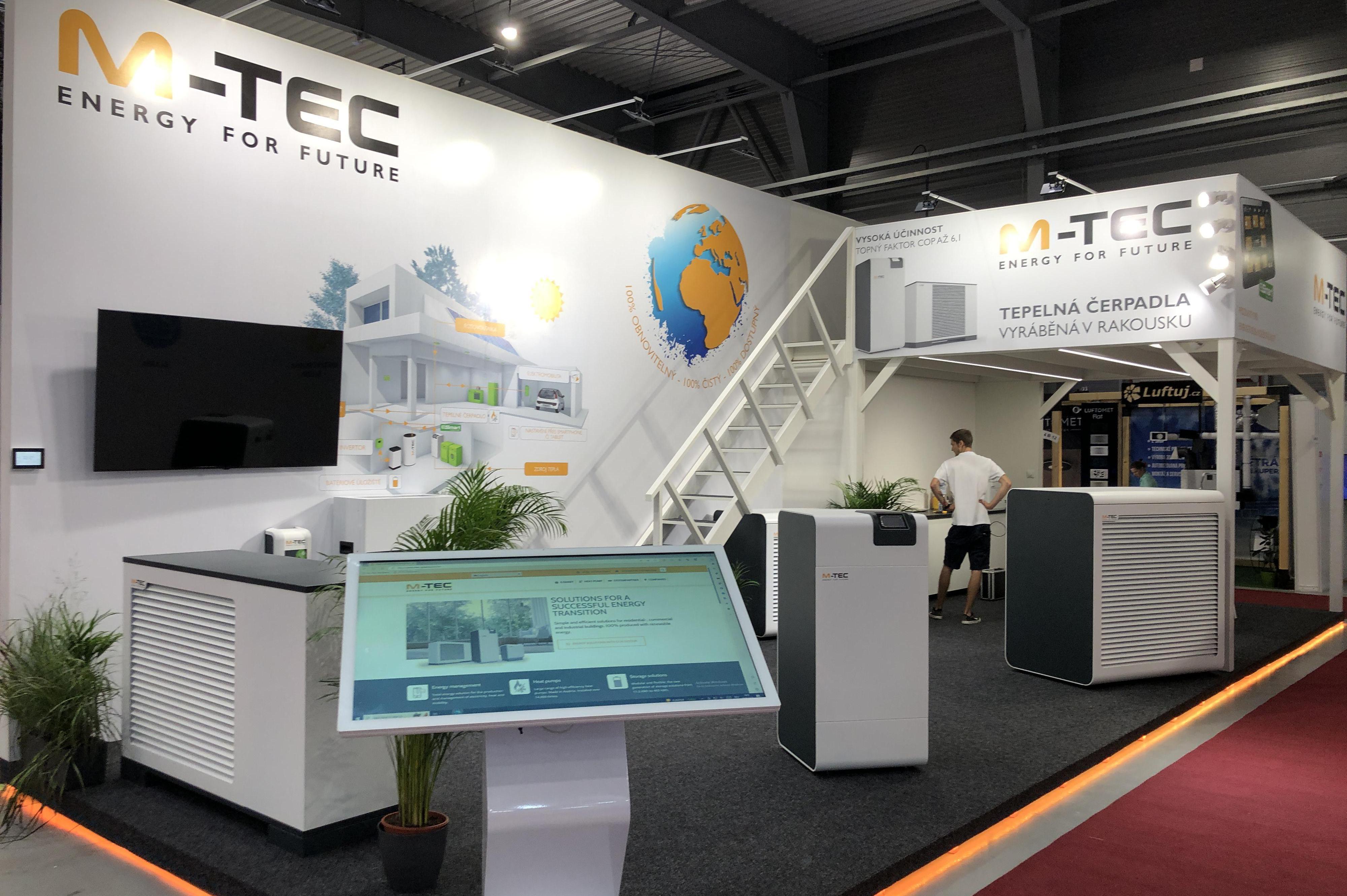 Tepelná čerpadla M-TEC