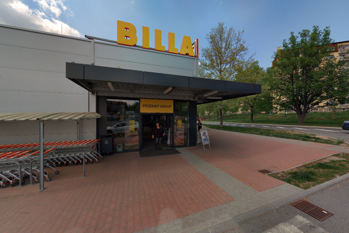 BILLA foto 2