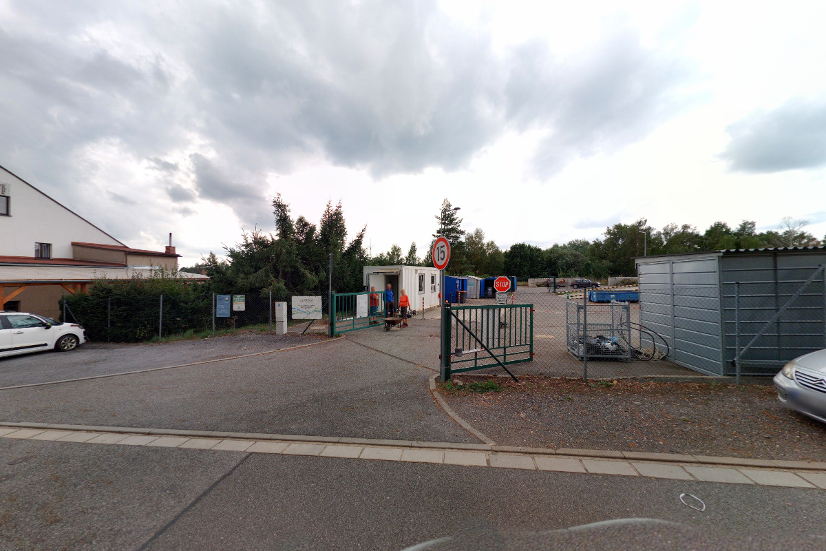 Sběrný dvůr Červený Kostelec