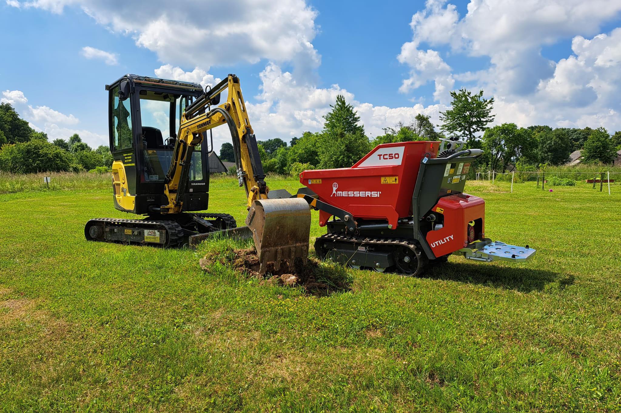 Výkopové a zemní práce - Roman Augustýn