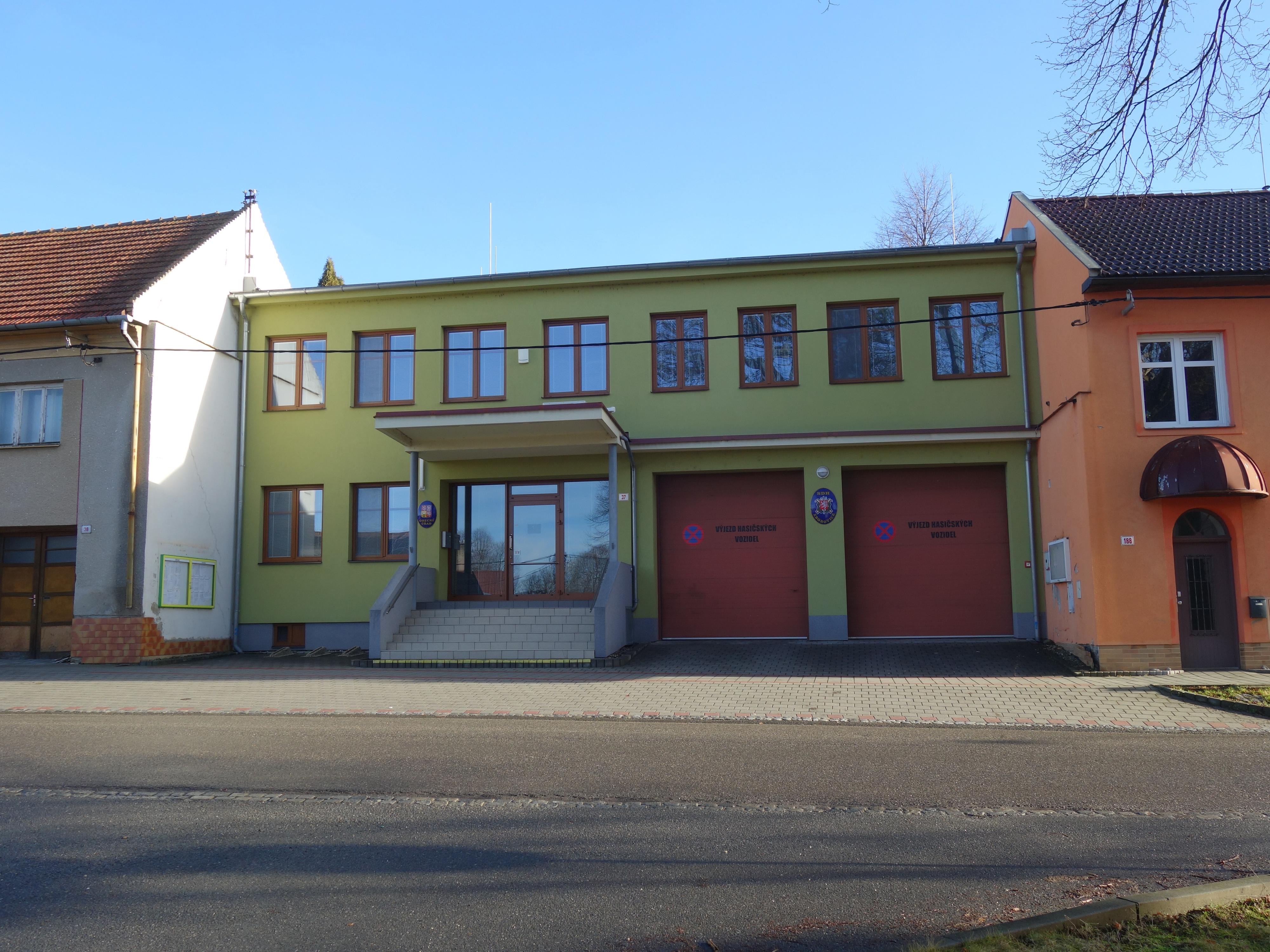 Zborovice - obecní úřad foto 2