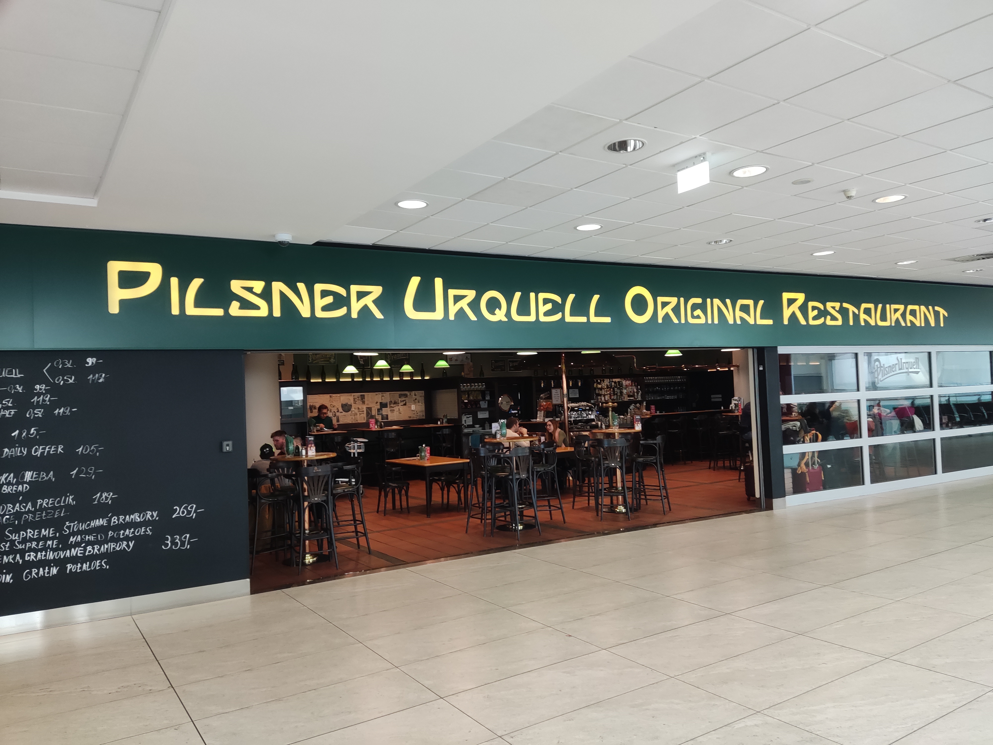 Pilsner Urquell Original Restaurant