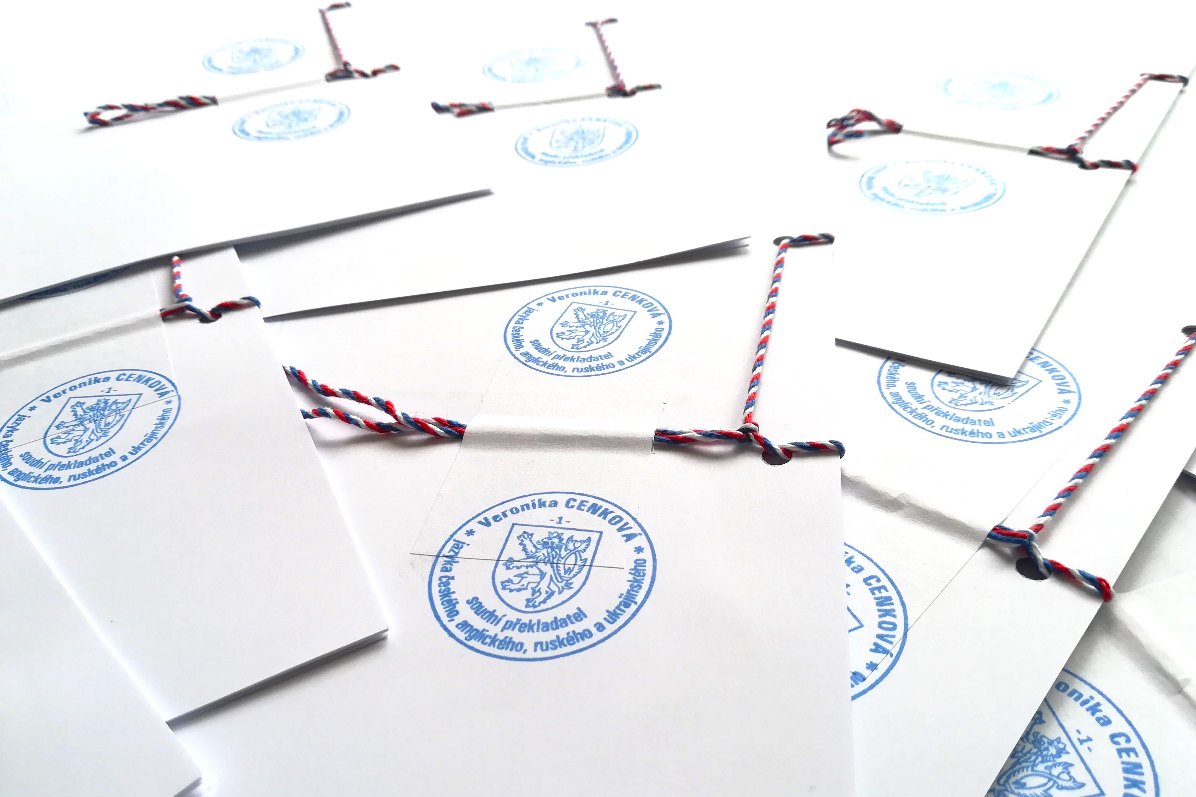 Mgr. Bc. Veronika Cenková - Soudní překladatelka