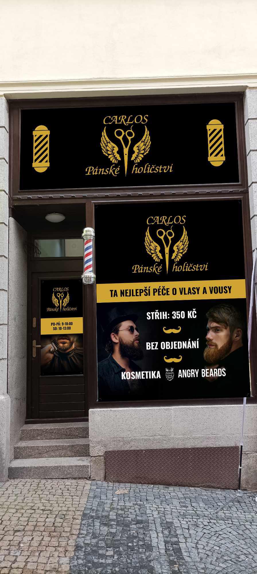 Carlos - Pánské holičství foto 4
