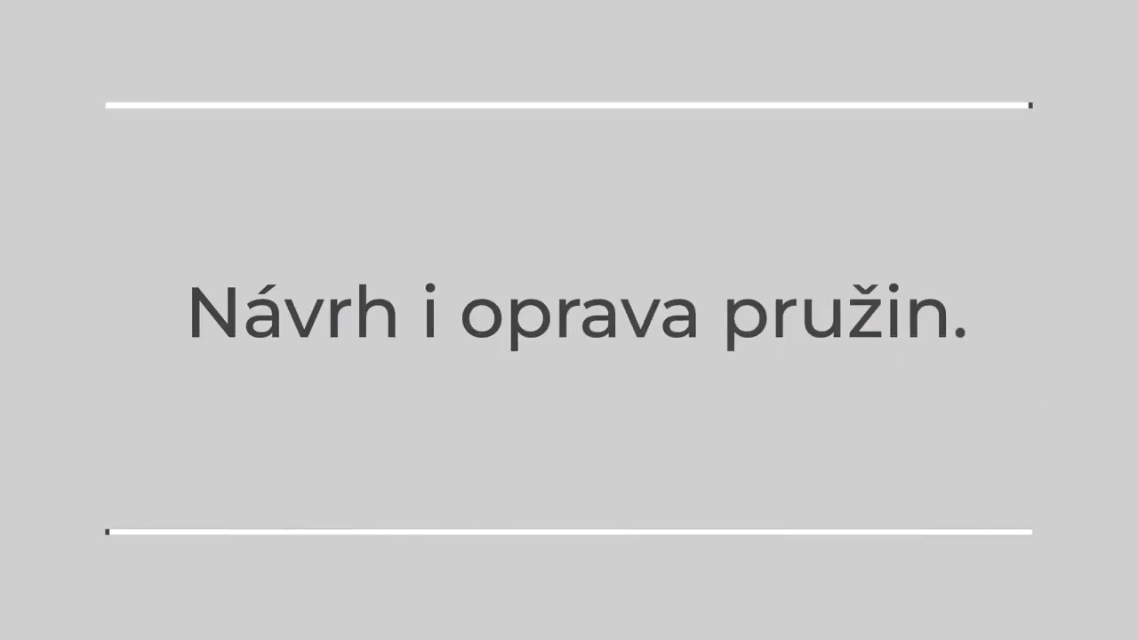 Invel plus, s.r.o. - výrobce pružin foto 2 (náhled videa)
