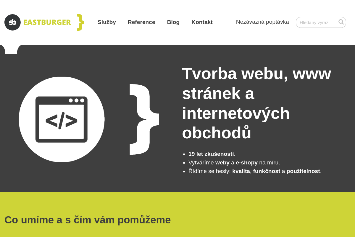 Eastburger - Ing. Radek Urban