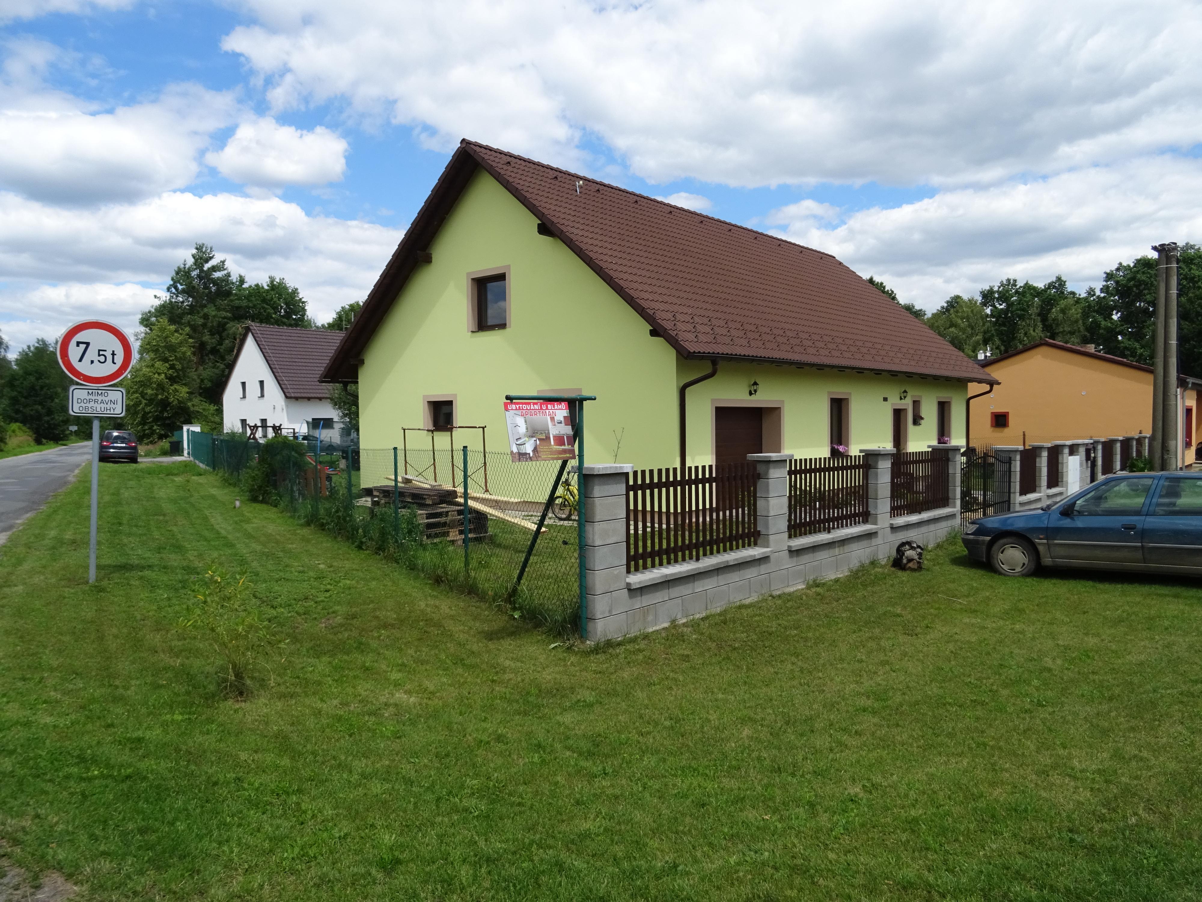 Ubytování u Bláhů v Lužnici foto 2