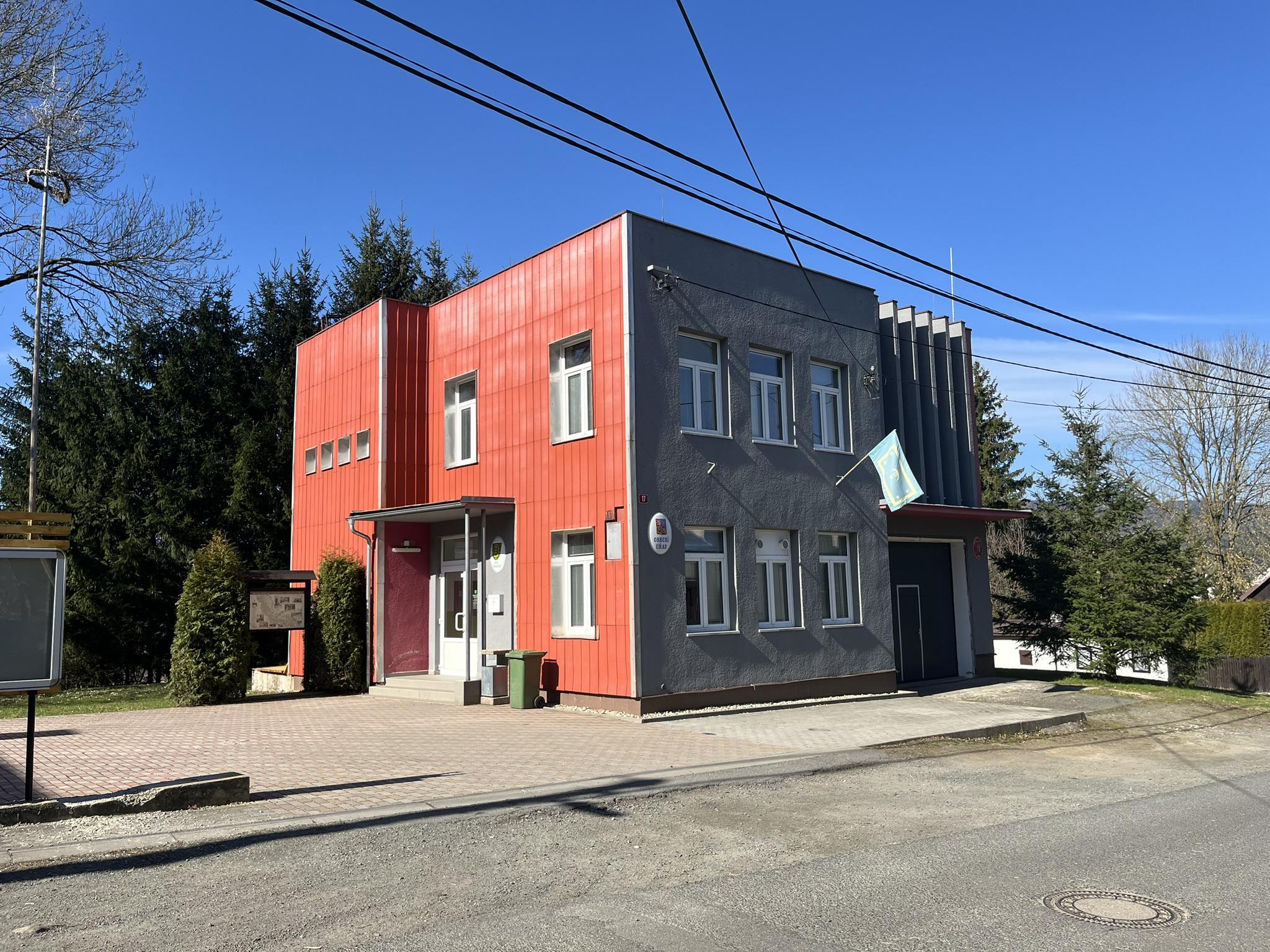 Nemanice - obecní úřad