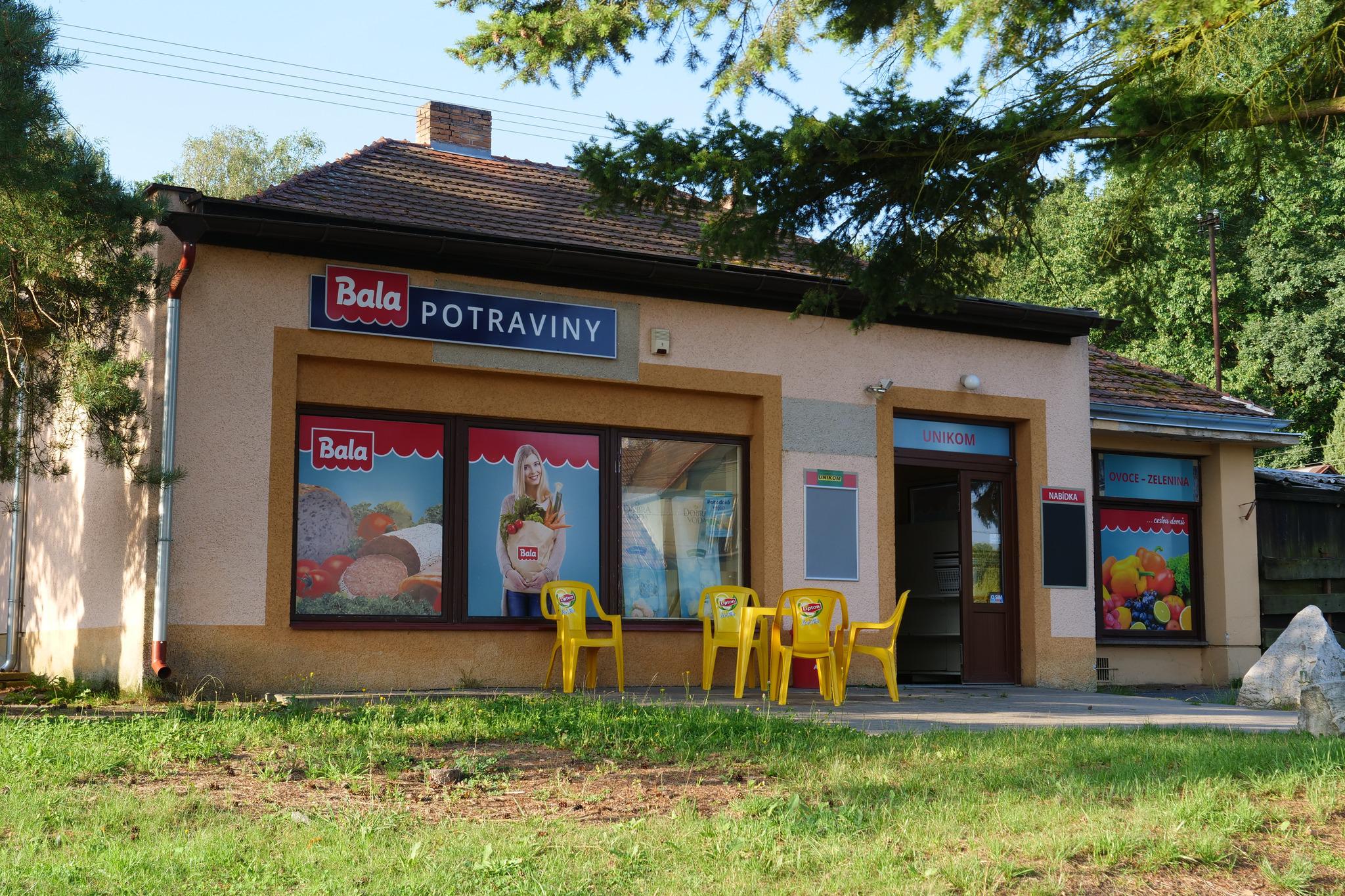 BALA potraviny - UNIKOM a. s. foto 2