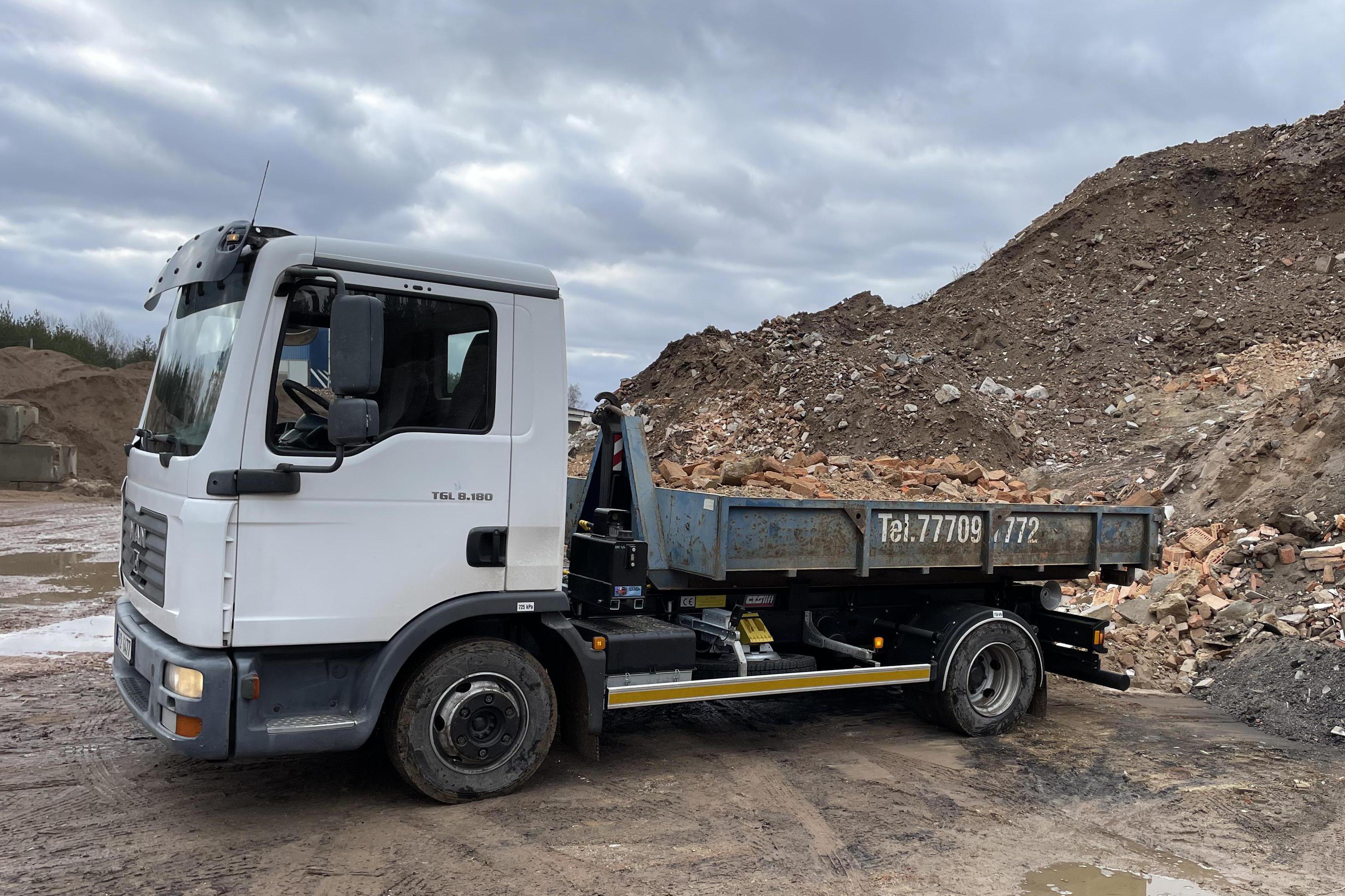 Kontejnerová doprava Robert Albrecht