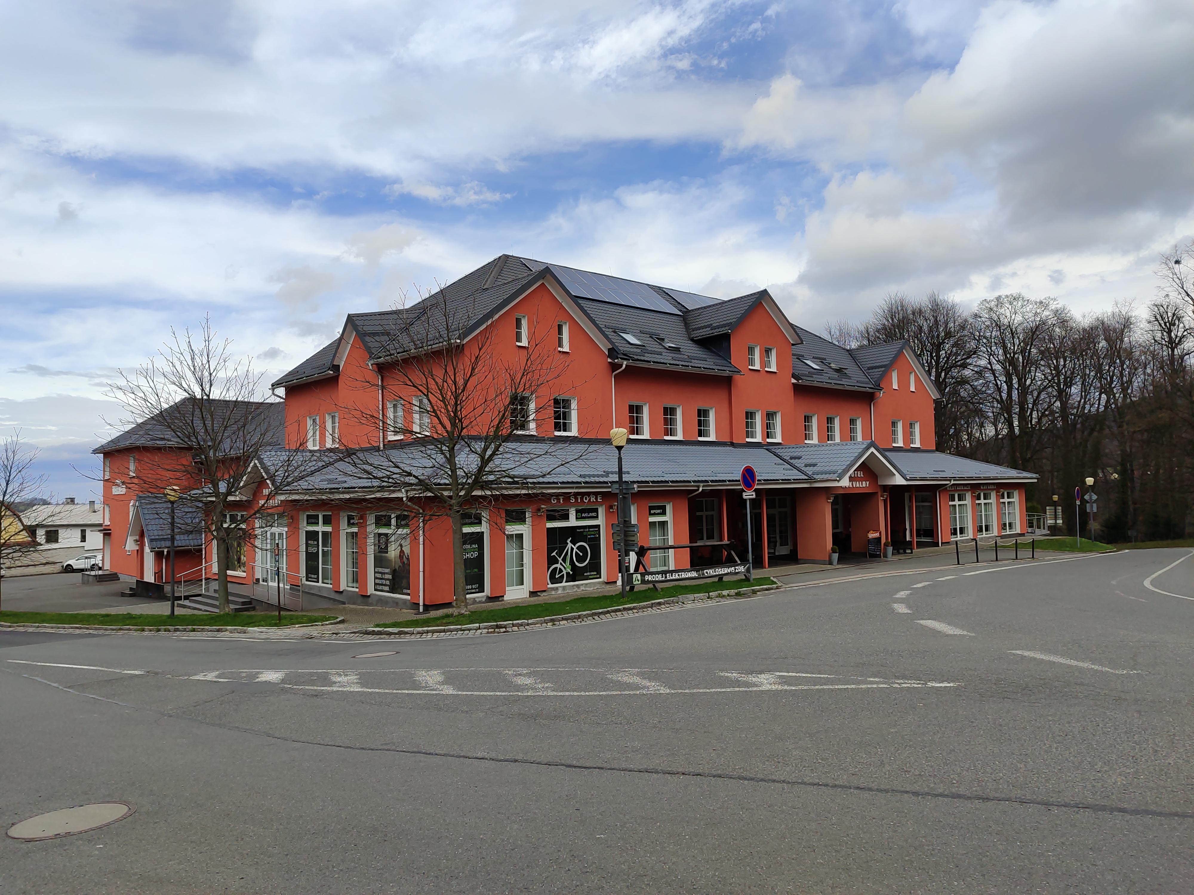 Hotel Hukvaldy foto 4