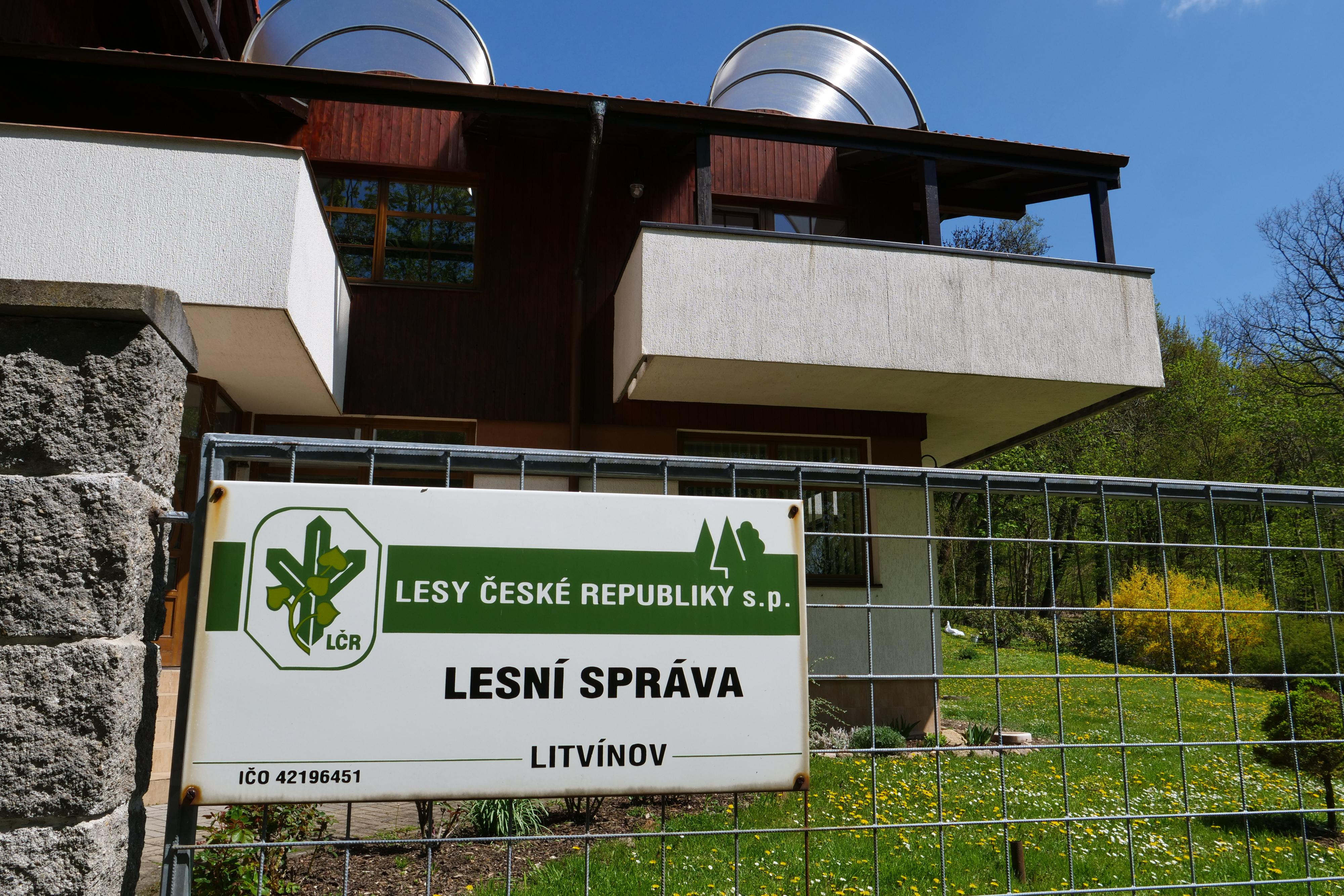 Lesní správa Litvínov - Lesy České republiky foto 4